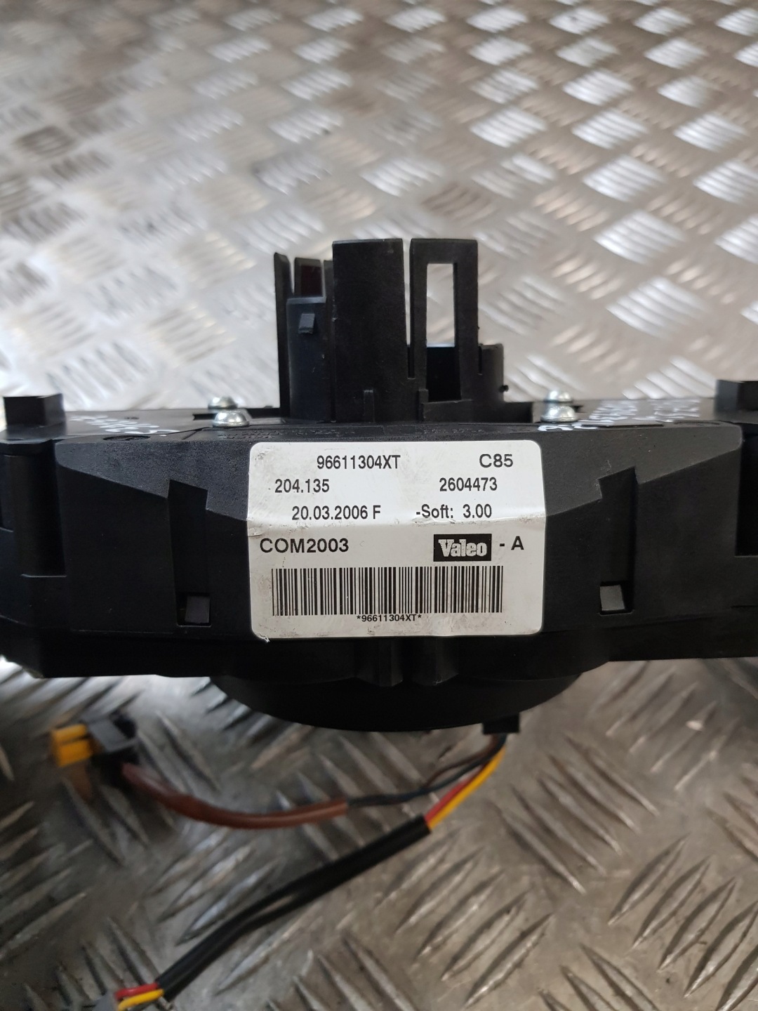 DEVIO LUCI TERGICRISTALLO TERGI 96611304XT PEUGEOT 407 SW 06R