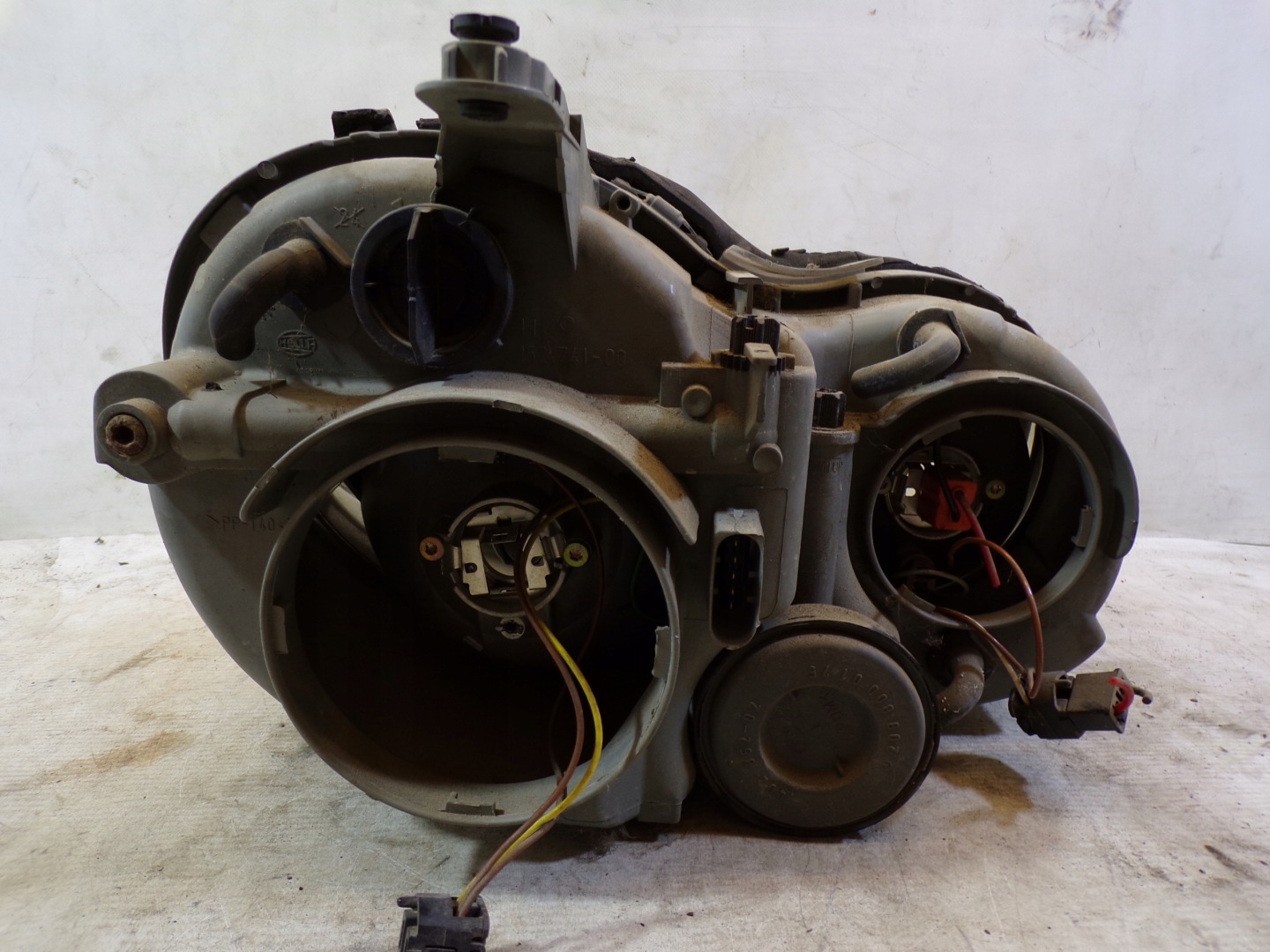 light front front left MERCEDES W203 ANGLIK