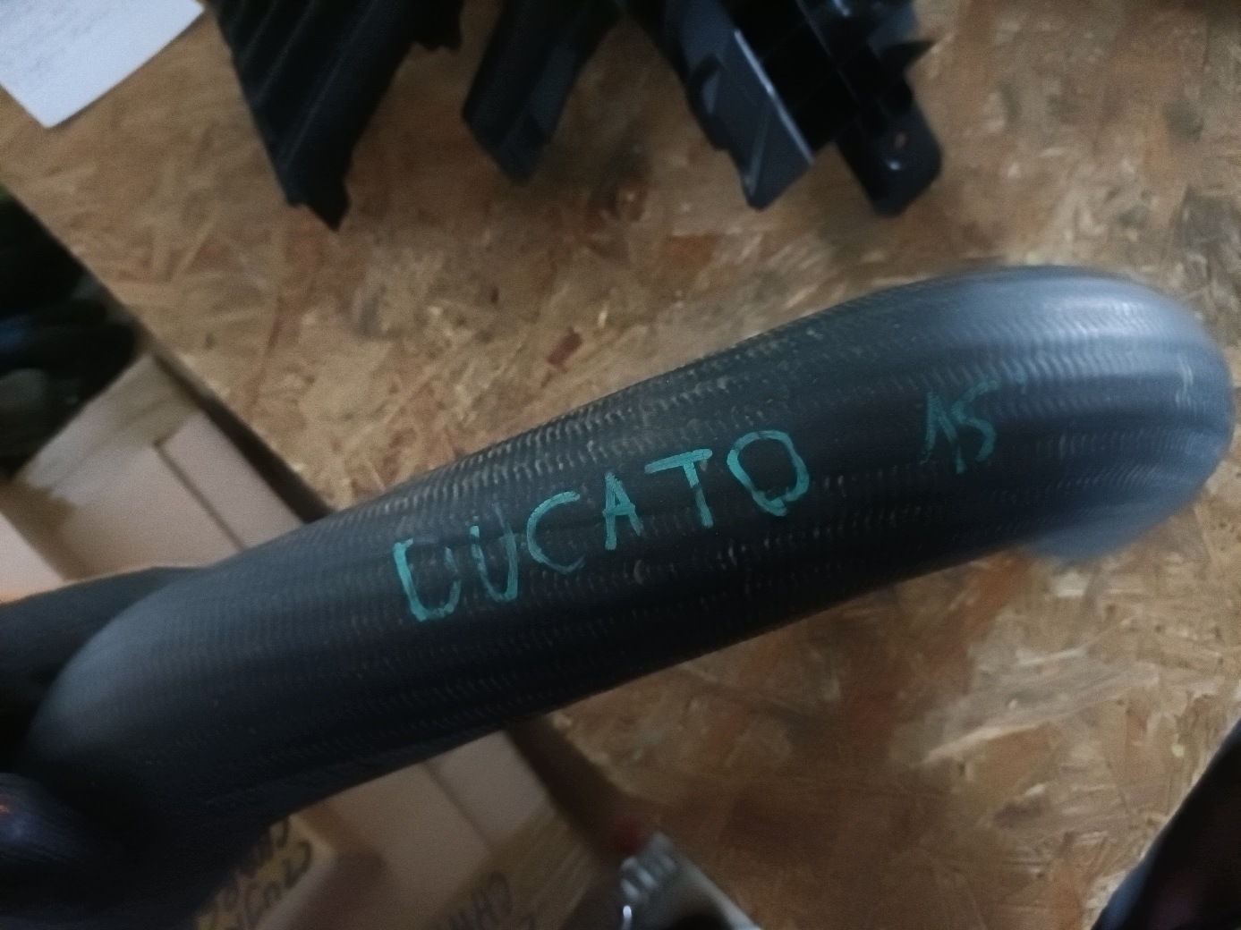 FIAT DUCATO cijev interkulera
