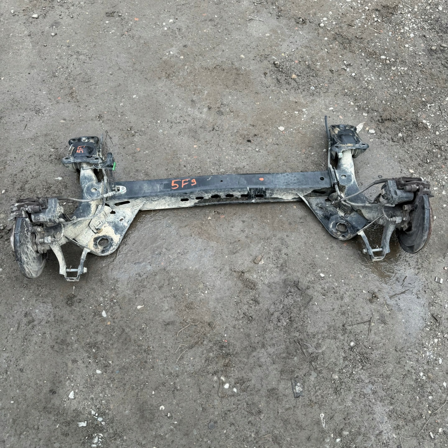 SUSUSPENSION SIDER REAR AXIS SEAT LEON III 5F9