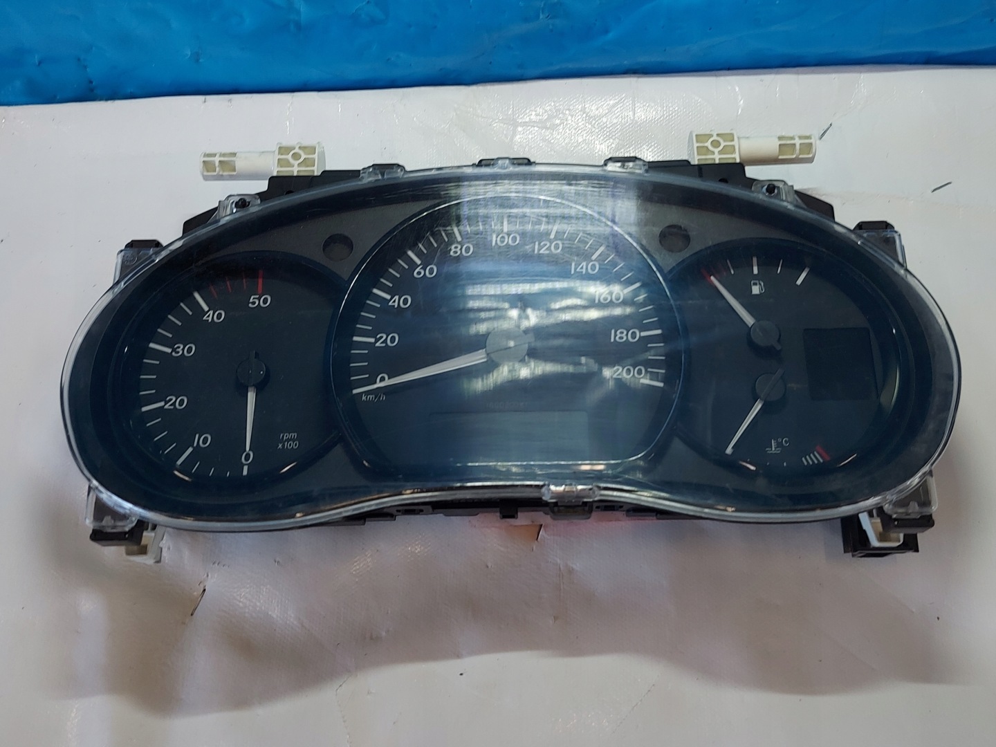 dials clock MERCEDES CITAN 2015R 1.5 TD P248213372R