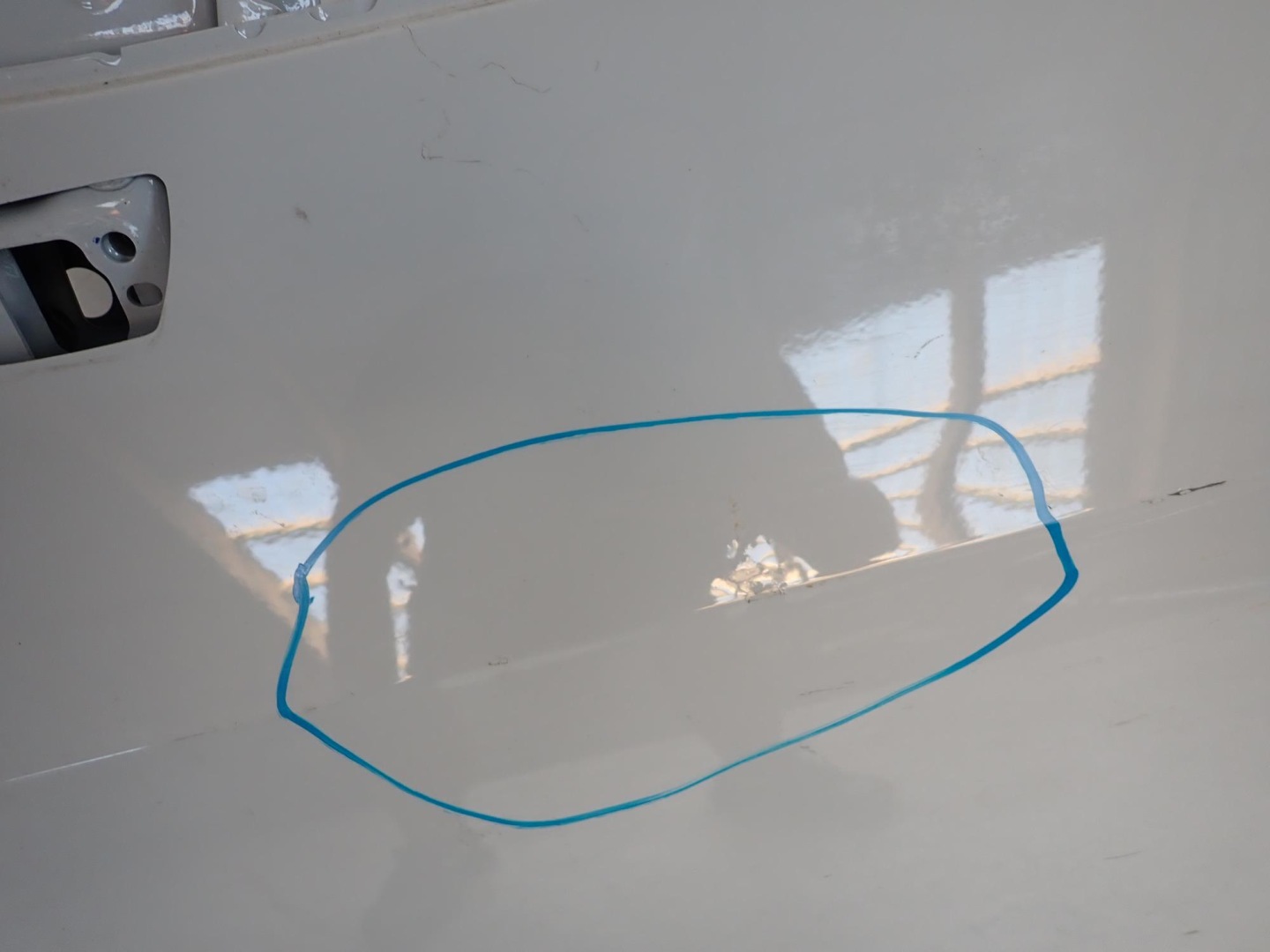 VW ID 3 ID.3 19-> door front front left