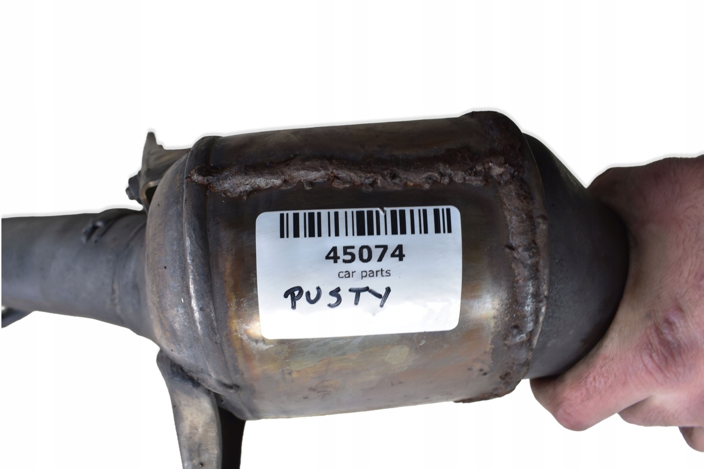 catalyst Puszka DPF Pusty BMW 5 E60 E61 2.0 D N47 177KM 7807477