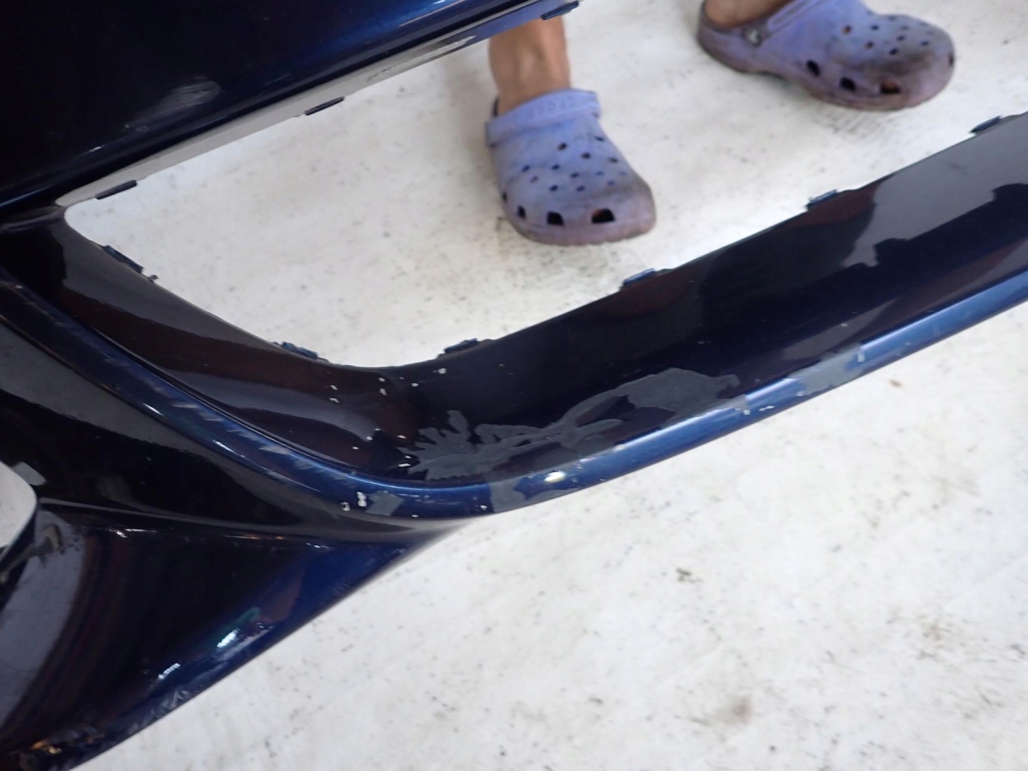 BMW 5 G30 G31 m-packet 17-20 bumper front front PDC