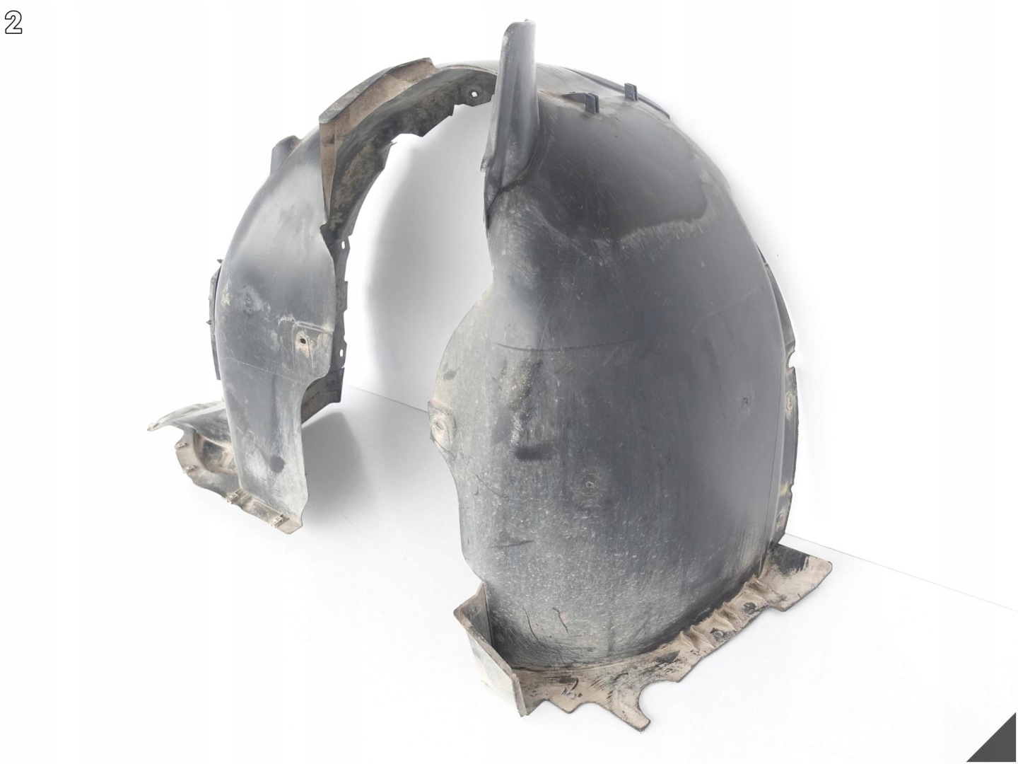 VW CADDY IV 4 2K7 20- mudguard cover side WNEKI wheels right front