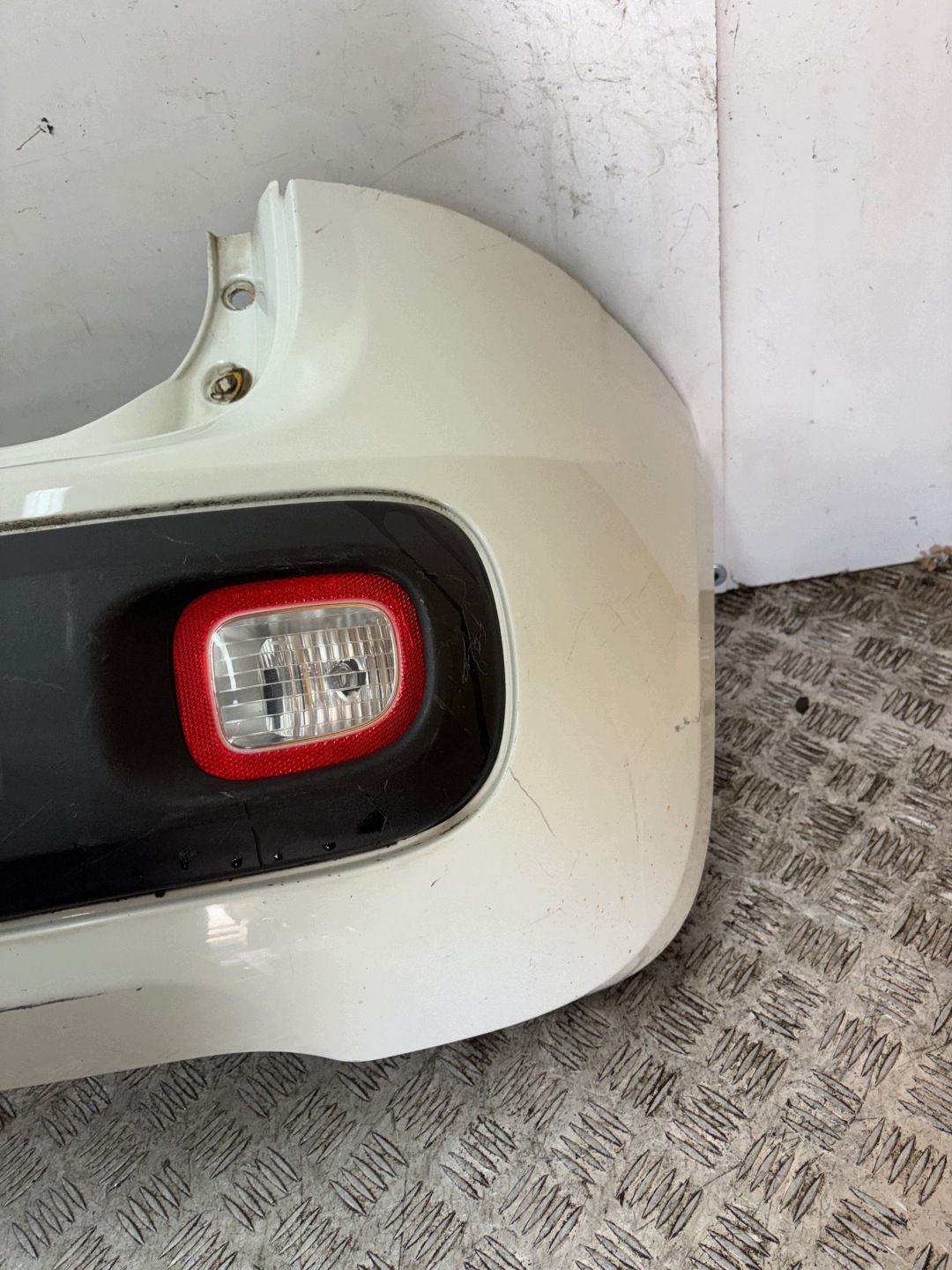 bumper rear part rear FIAT PANDA 3 III 11