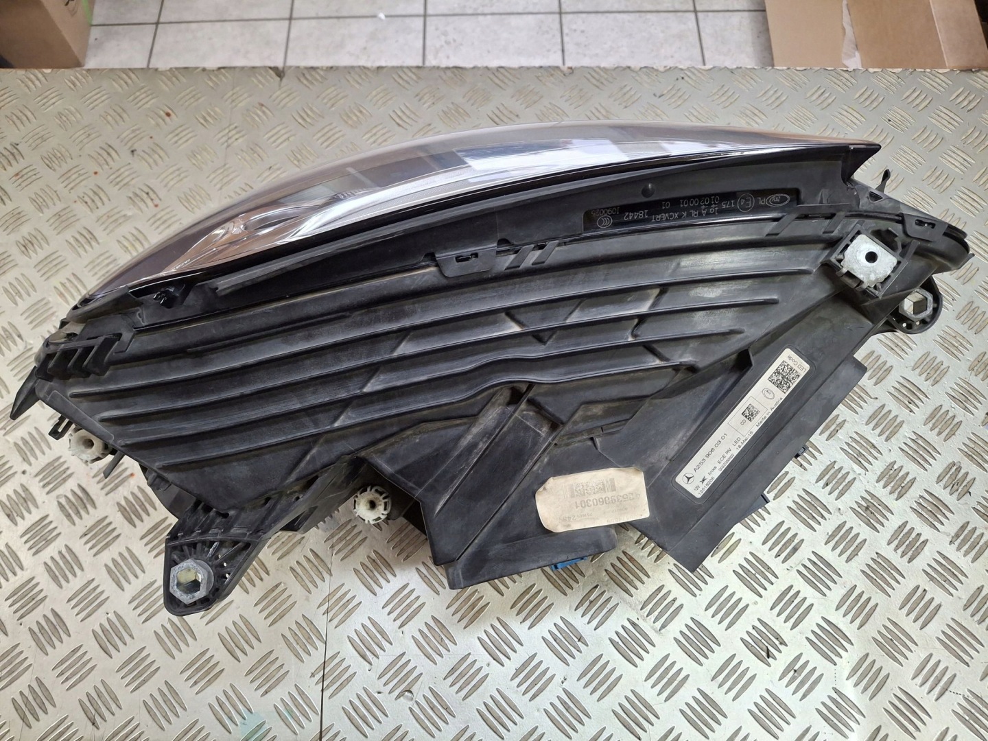 light left front FULL LED ILS MERCEDES GLC and W253 2015R->