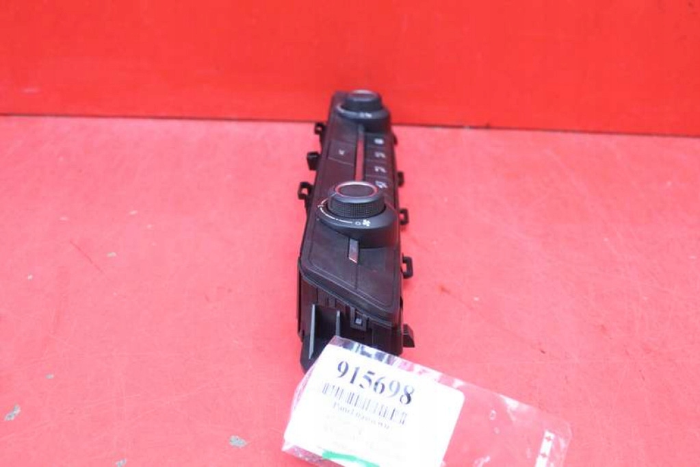 control panel air conditioning devices KLIMY 98340416ZD CITROEN BERLINGO 4 IV 18-21