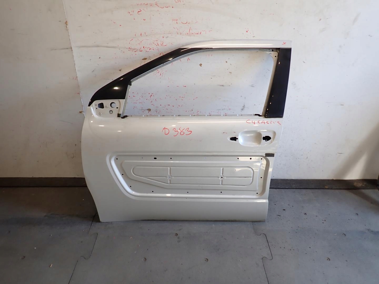 door front front left CITROEN C4 CACTUS 2014