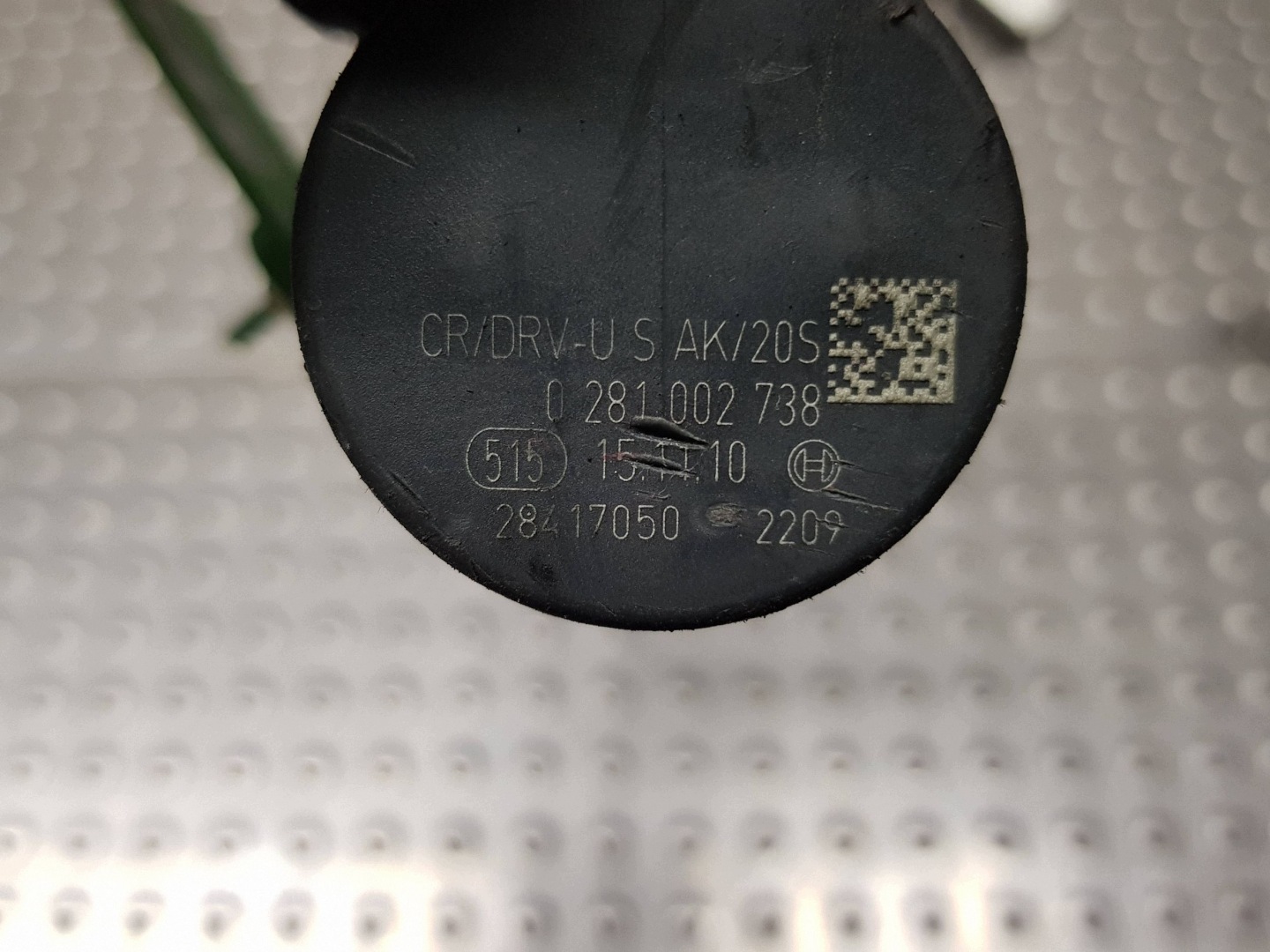 Rampe injection Capteurs 7809127 BMW E84 E87 E90 E91 F20 F34 F36 2.0 D N47