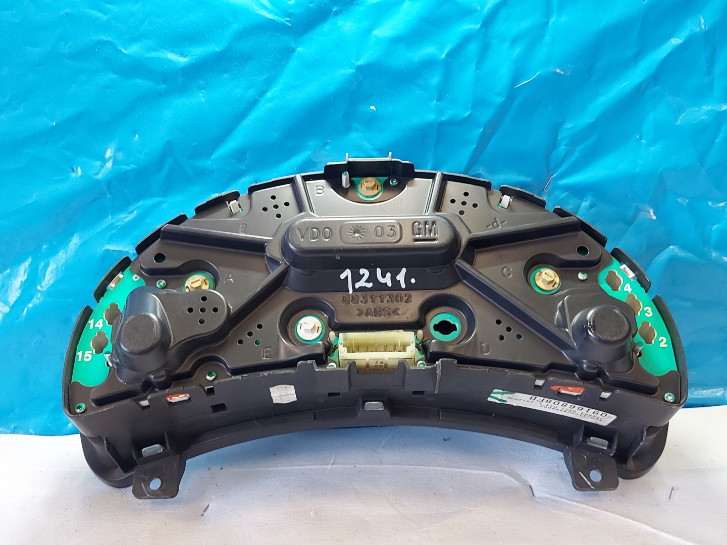 dials clock CORSA C 1.7 TD 09166808FB