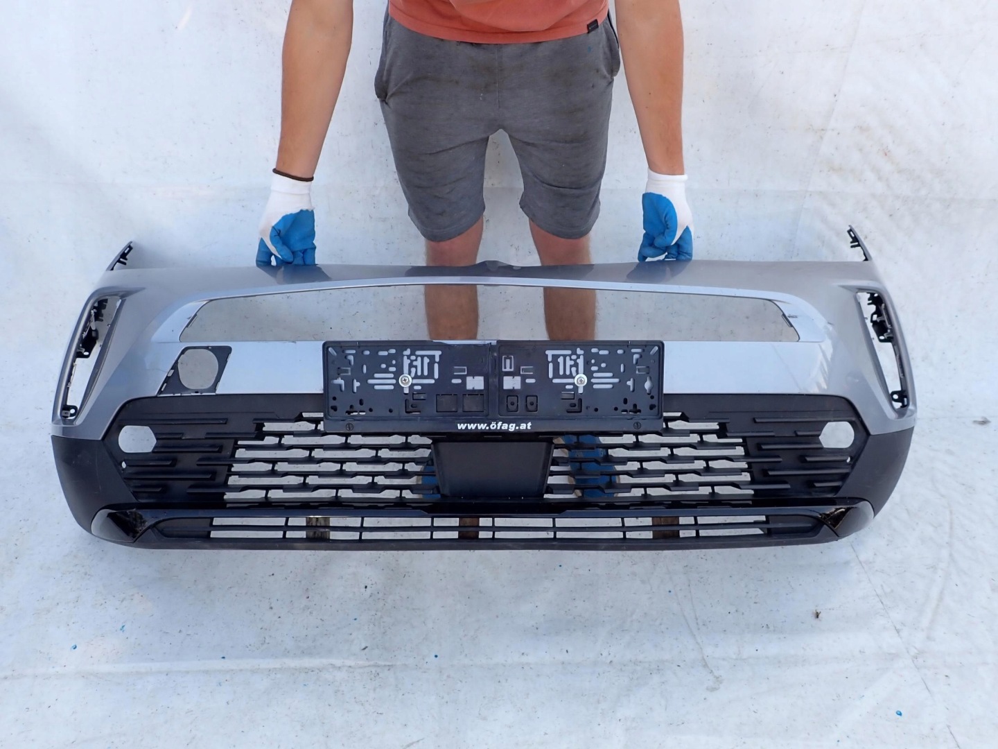 OPEL MOKKA B 20-> bumper front front PDC