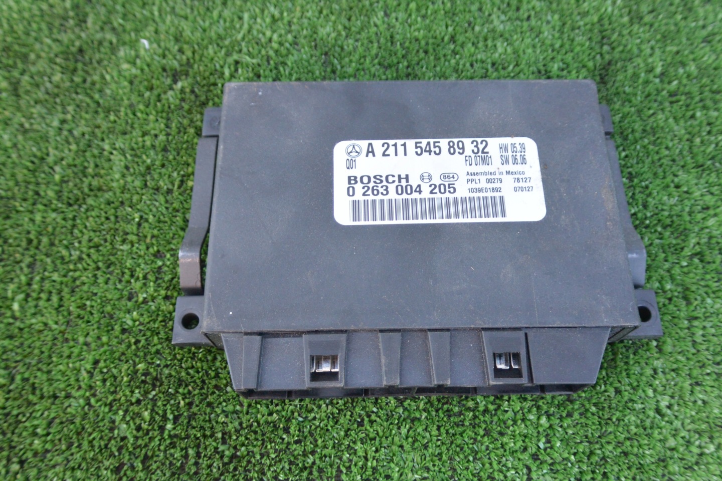 MERCEDES E KLASA W211 LIFT control unit module PDC original