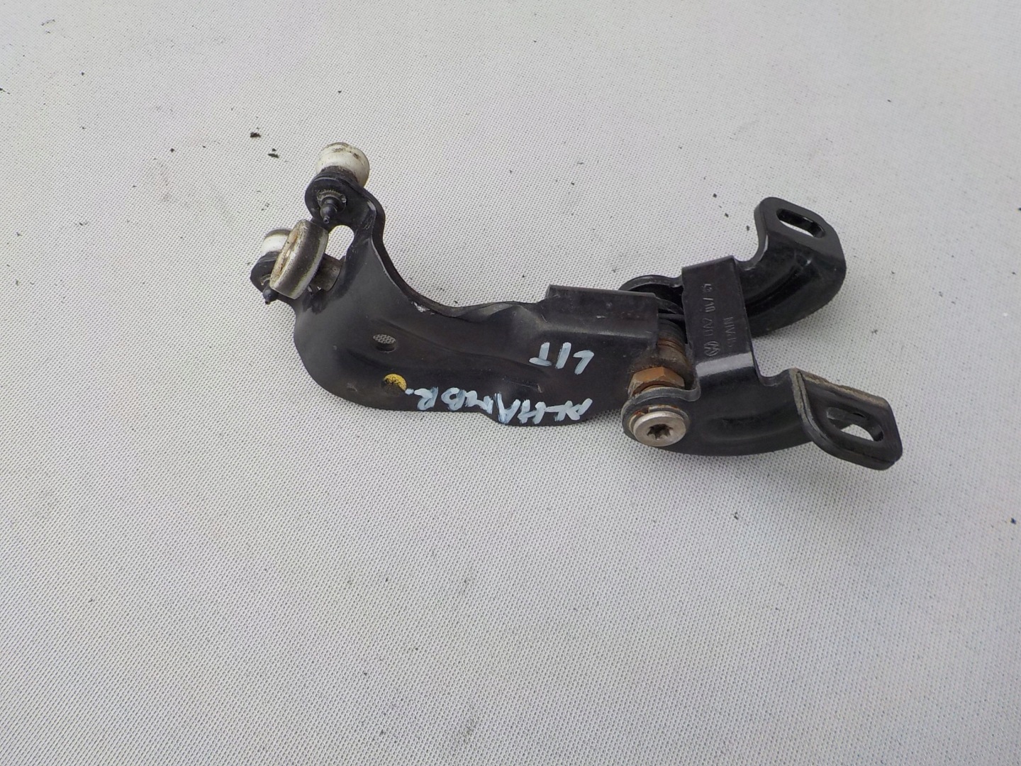 roll prowadnica door left rear part seat alhambra II 7N0843335C