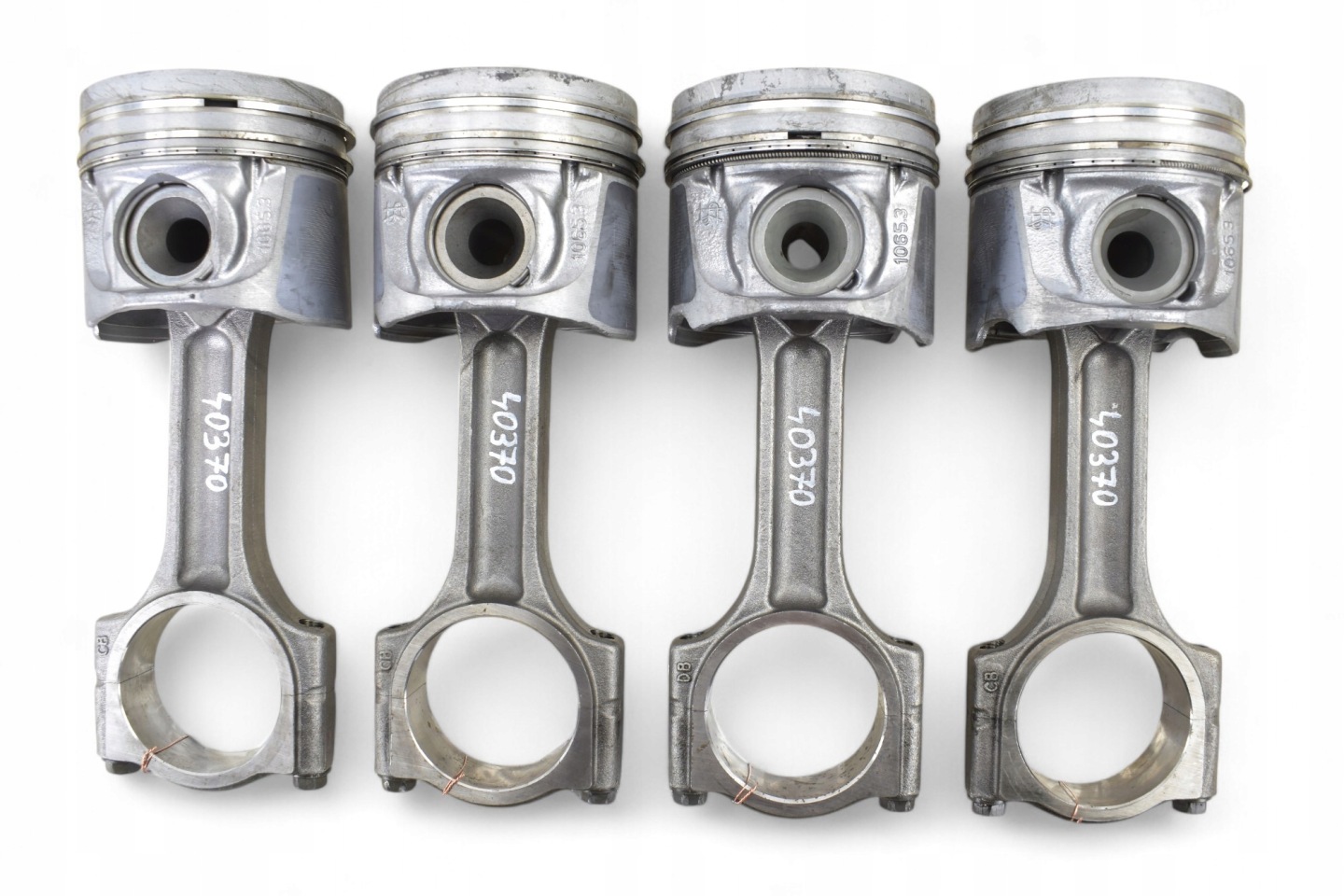 piston connecting rod KV9 RENAULT TRAFIC II OPEL VIVARO A 2.0 DCI M9R