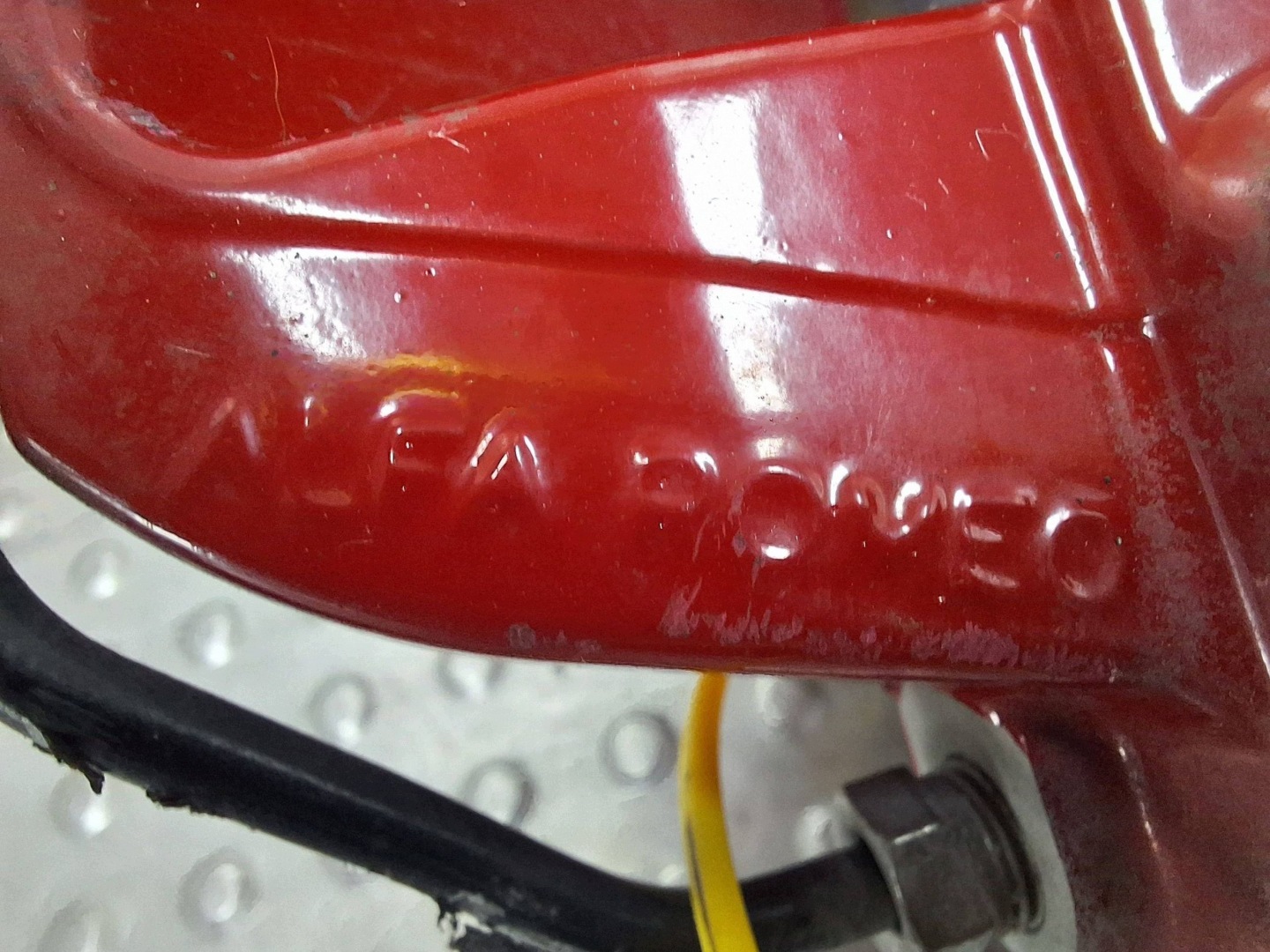 caliper brake front right BREMBO ALFA ROMEO STELVIO 2.0 2.2