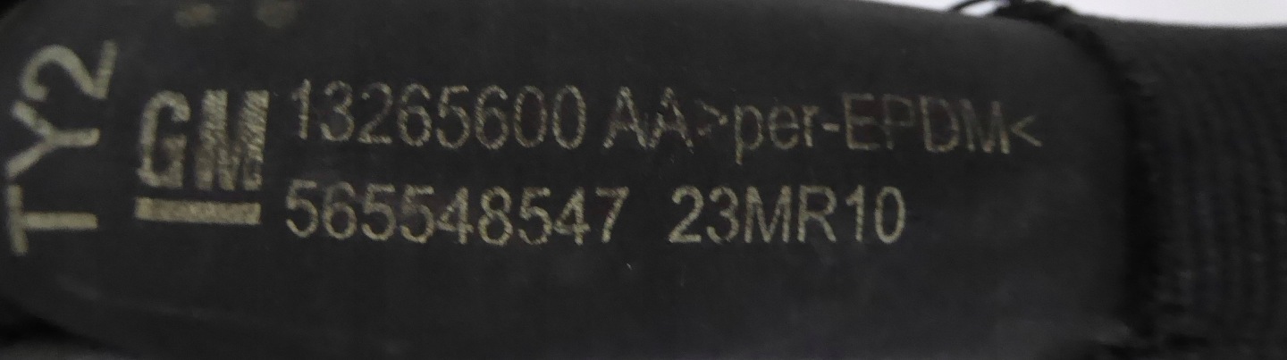 hadice vody OPEL MERIVA B 1.7 CDTI A17DTS