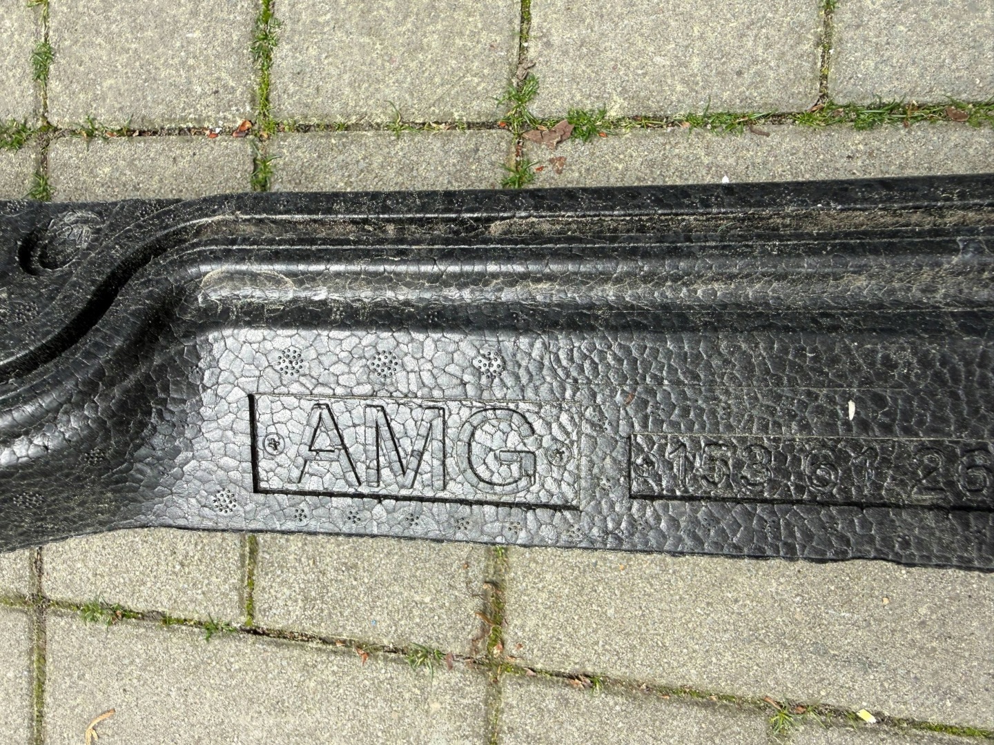 Mercedes A w177 Amg absorber of a bumper front front