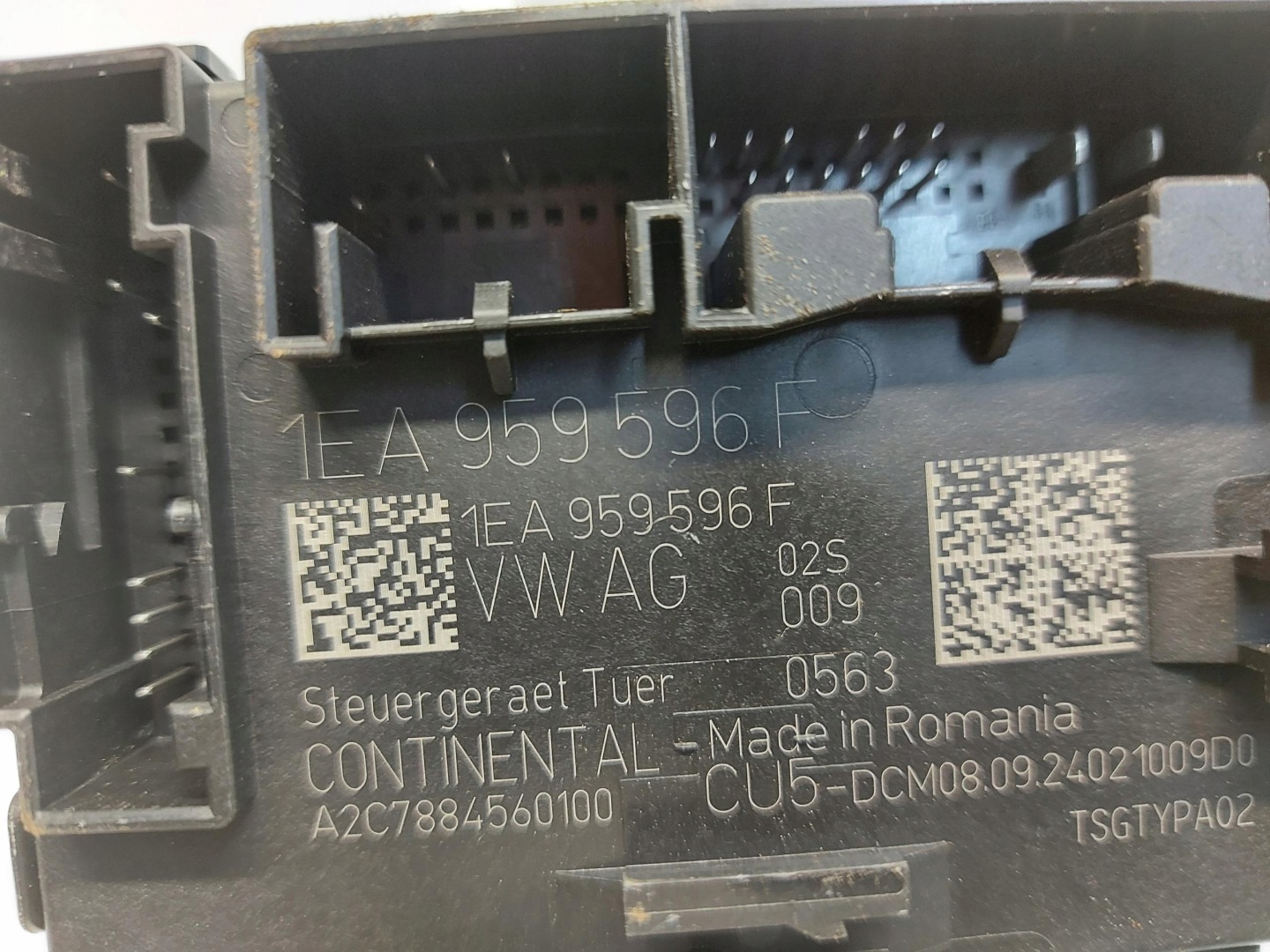 VW ID4 11A , 2024r module control unit door left rear part 1EA959596