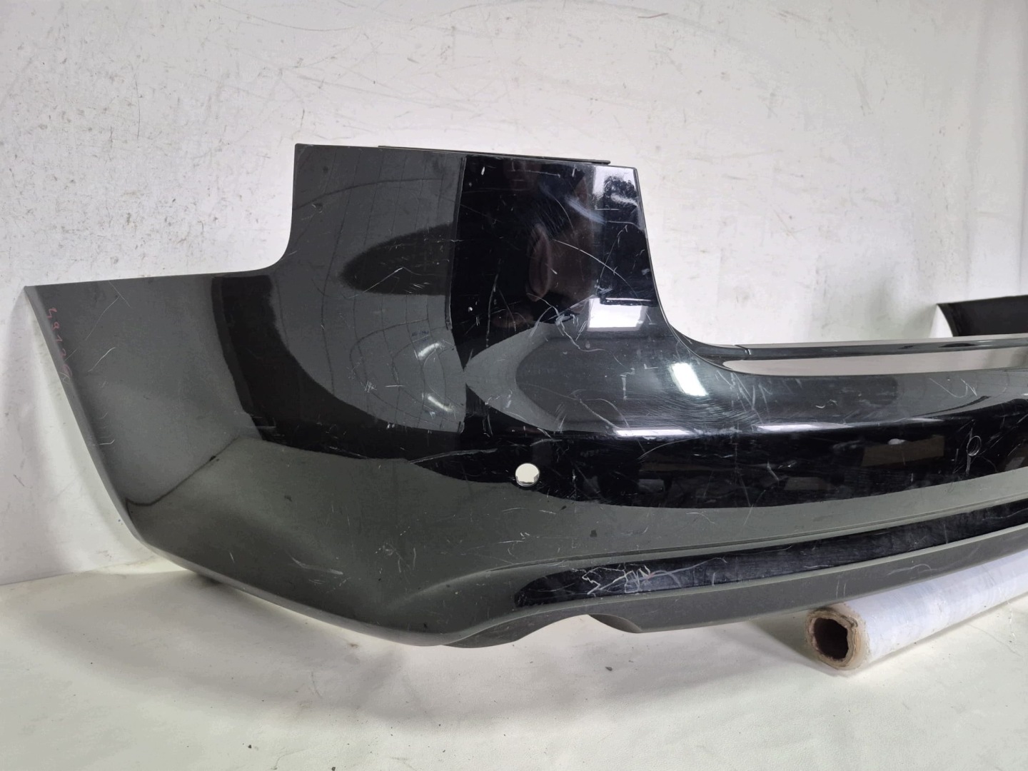 AUDI A4 B8 8K9 KOMBI LIFT 11- bumper rear part rear PDC