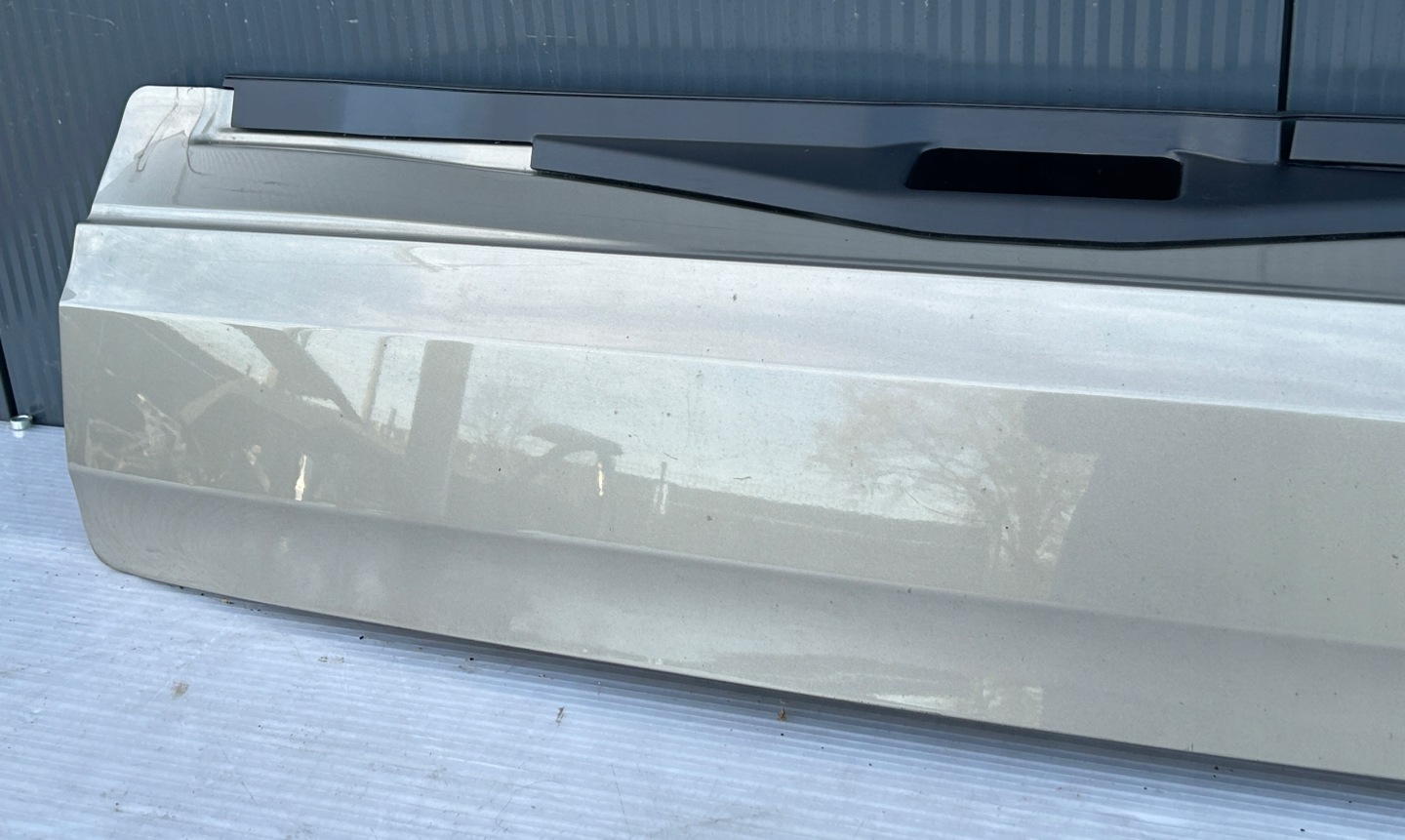 trunk door boot rear part lower BMW X5 E70 06- colour A53 PLATINBRONZE METALLIC