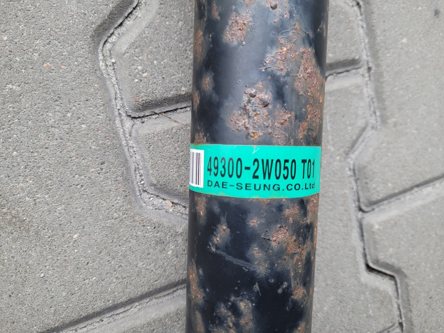 49300-2W050 cardan HYUNDAI SANTA FE 3 III 2.2 D CRDI AUTOMAT