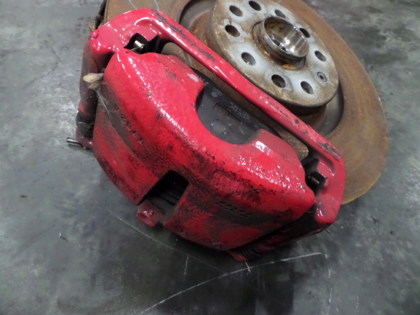 SKODA OCTAVIA III 3 VRS RS HAMULCE calipers discs swings front