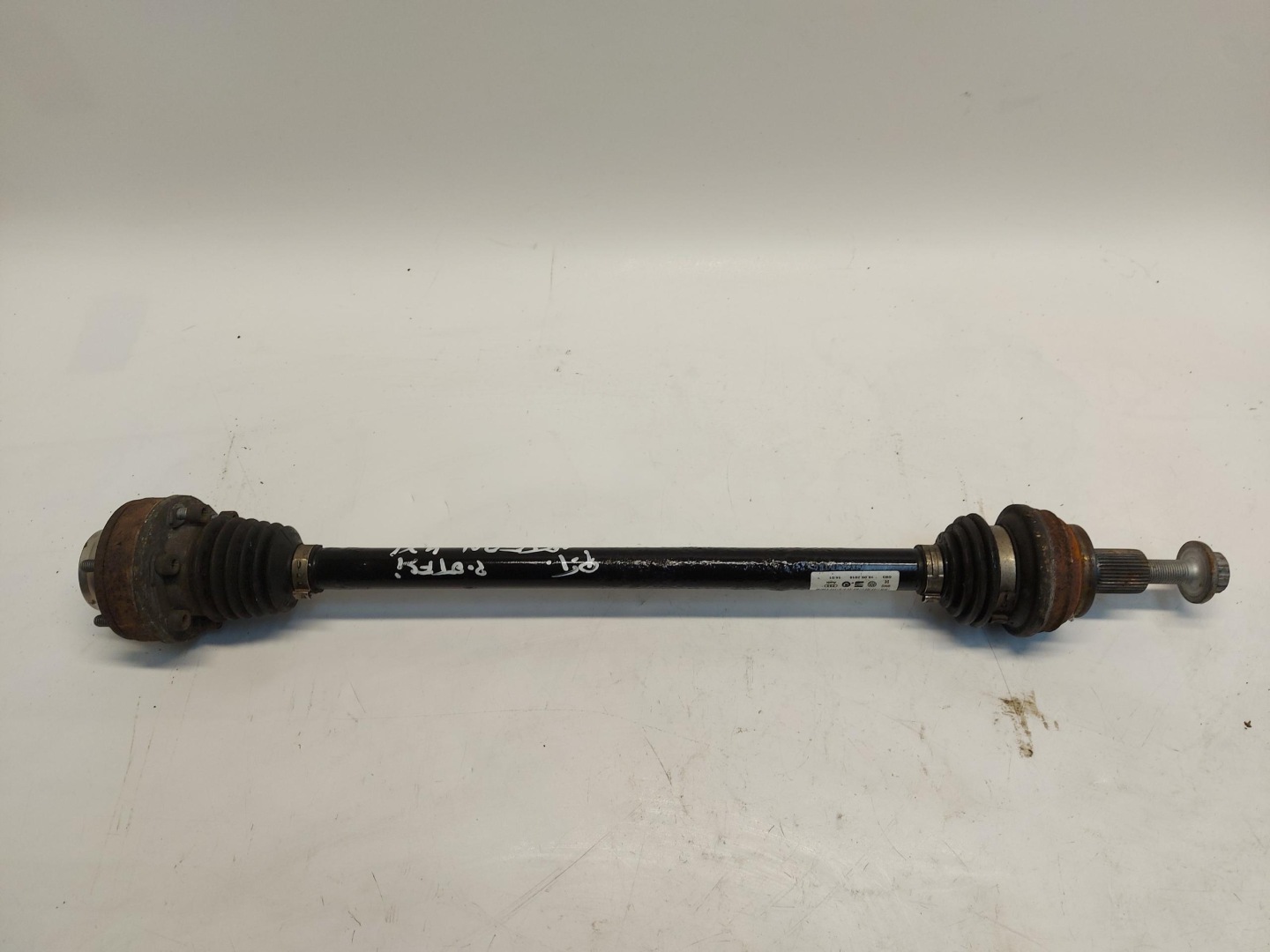 VW Arteon 3G8 2018r semi-axis right rear part 3Q0501204B