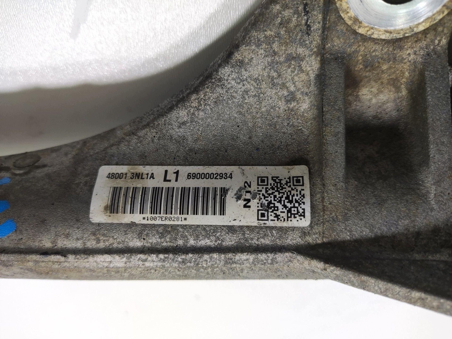 szervókormány NISSAN LEAF és 2011-2017 48001-3NL1A EUROPA