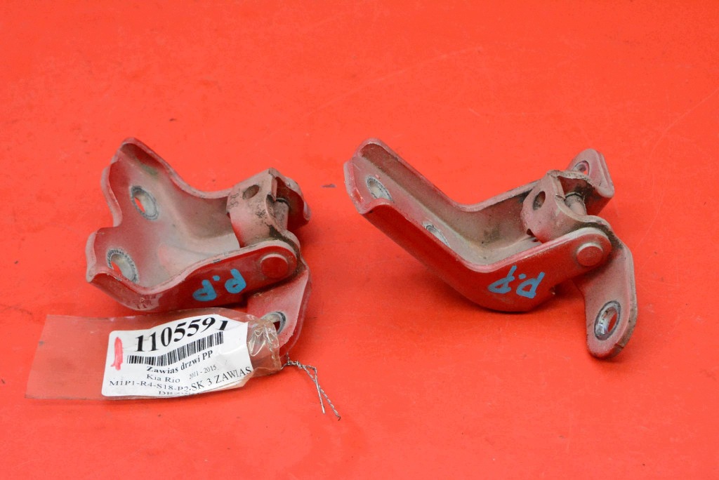hinge hinges door right front KIA RIO 3 III 5D HB 11-15
