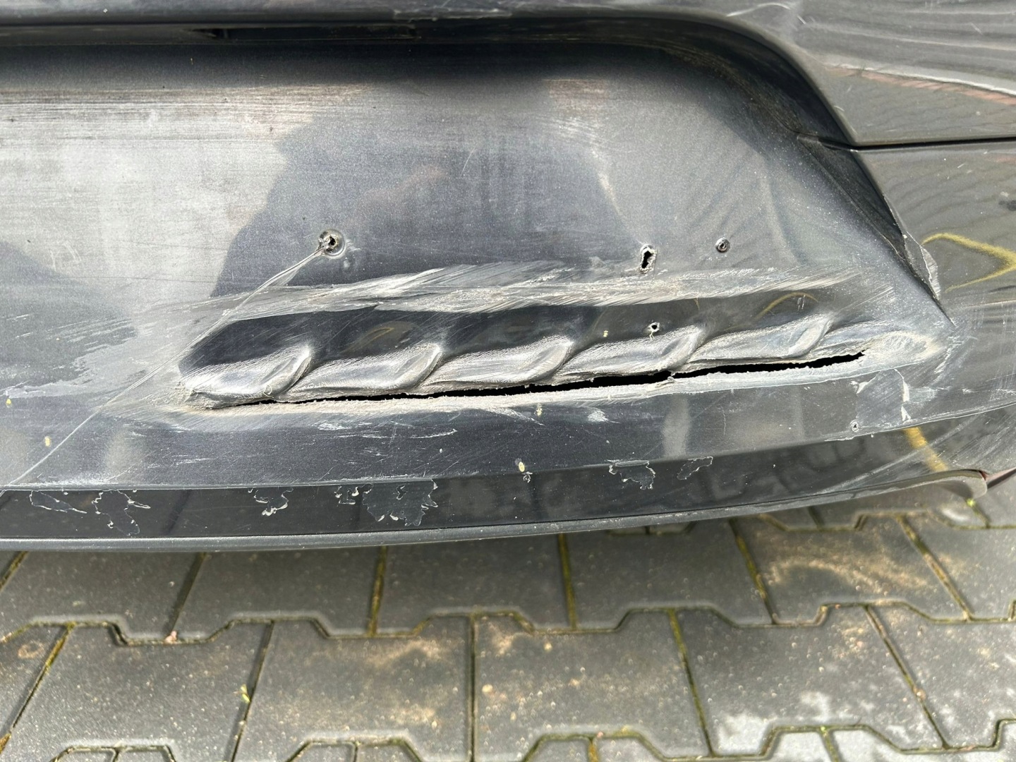 complete rear part SEAT ALTEA and LS9N trunk door bumper lights