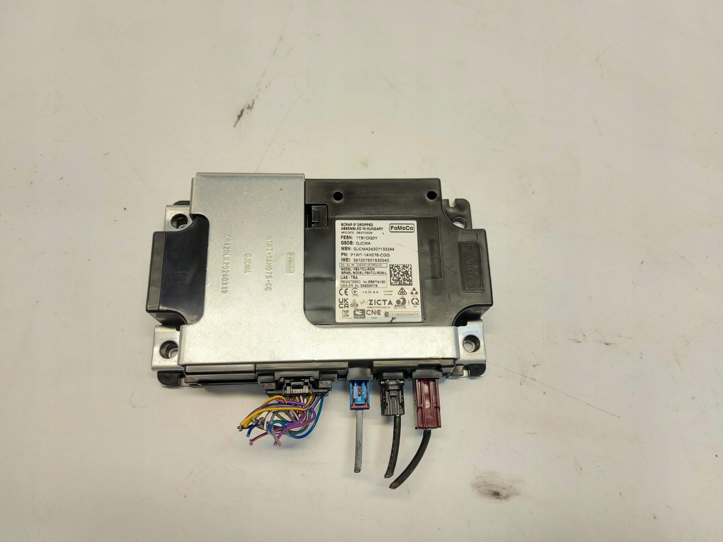 Ford Ranger X 6 VI 2024r module control unit P1WT-14H076-CGG