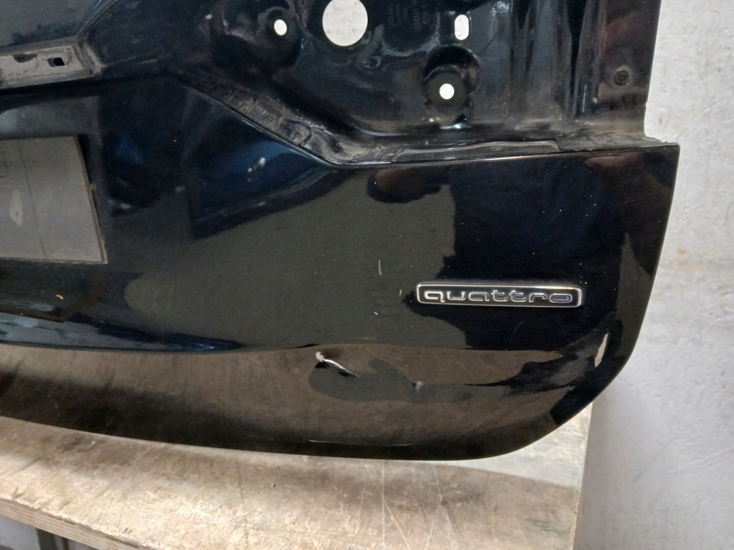 boot door AUDI A6 C8 4K9 KOMBI