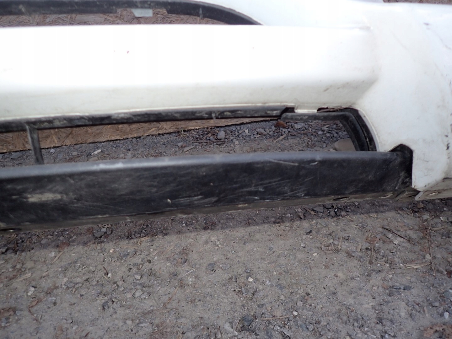 bumper front front BMW 1 and F20 F21 2011-2015R