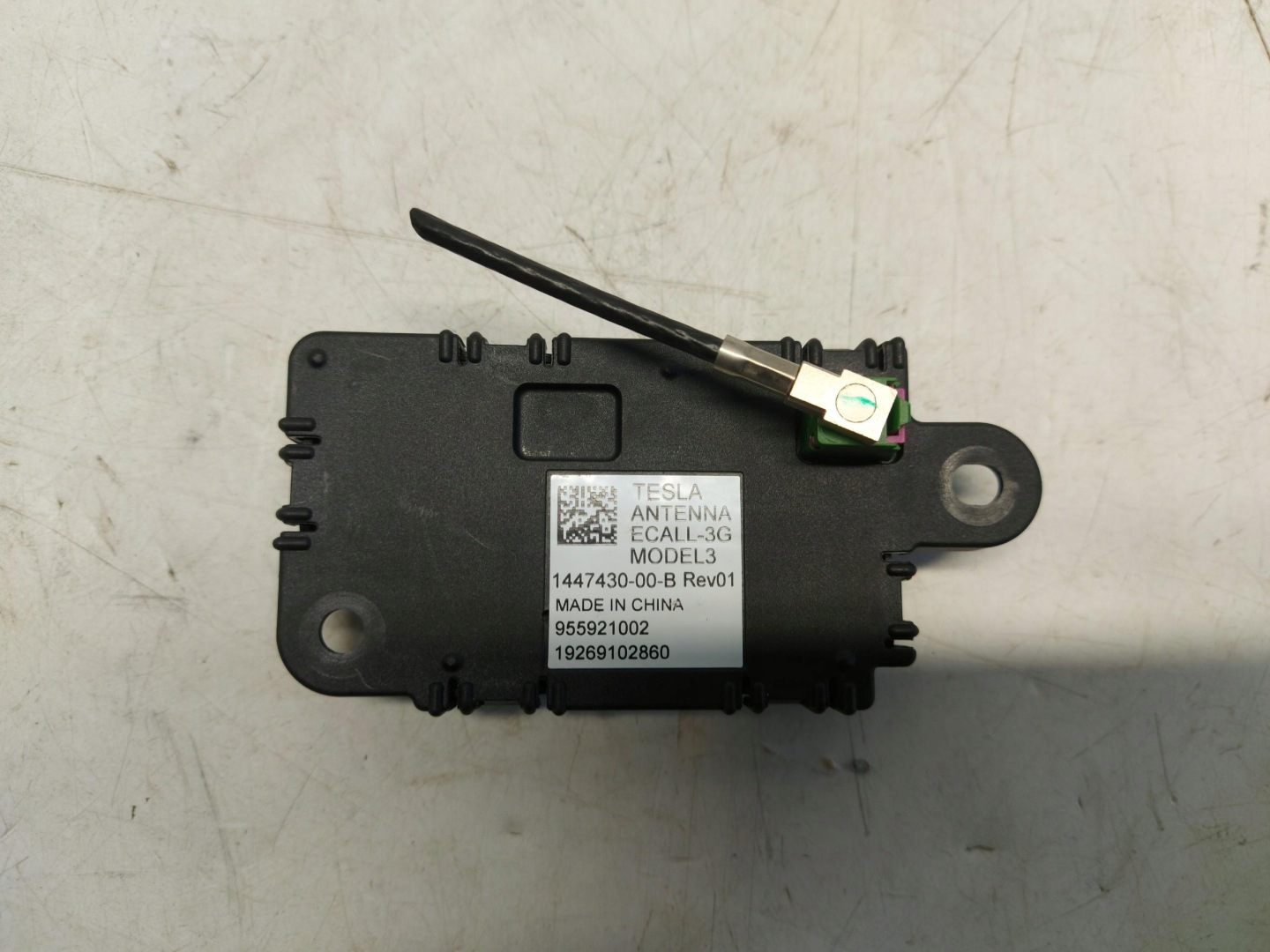 TESLA 3 III module amplifier anteny 1447430-00-B