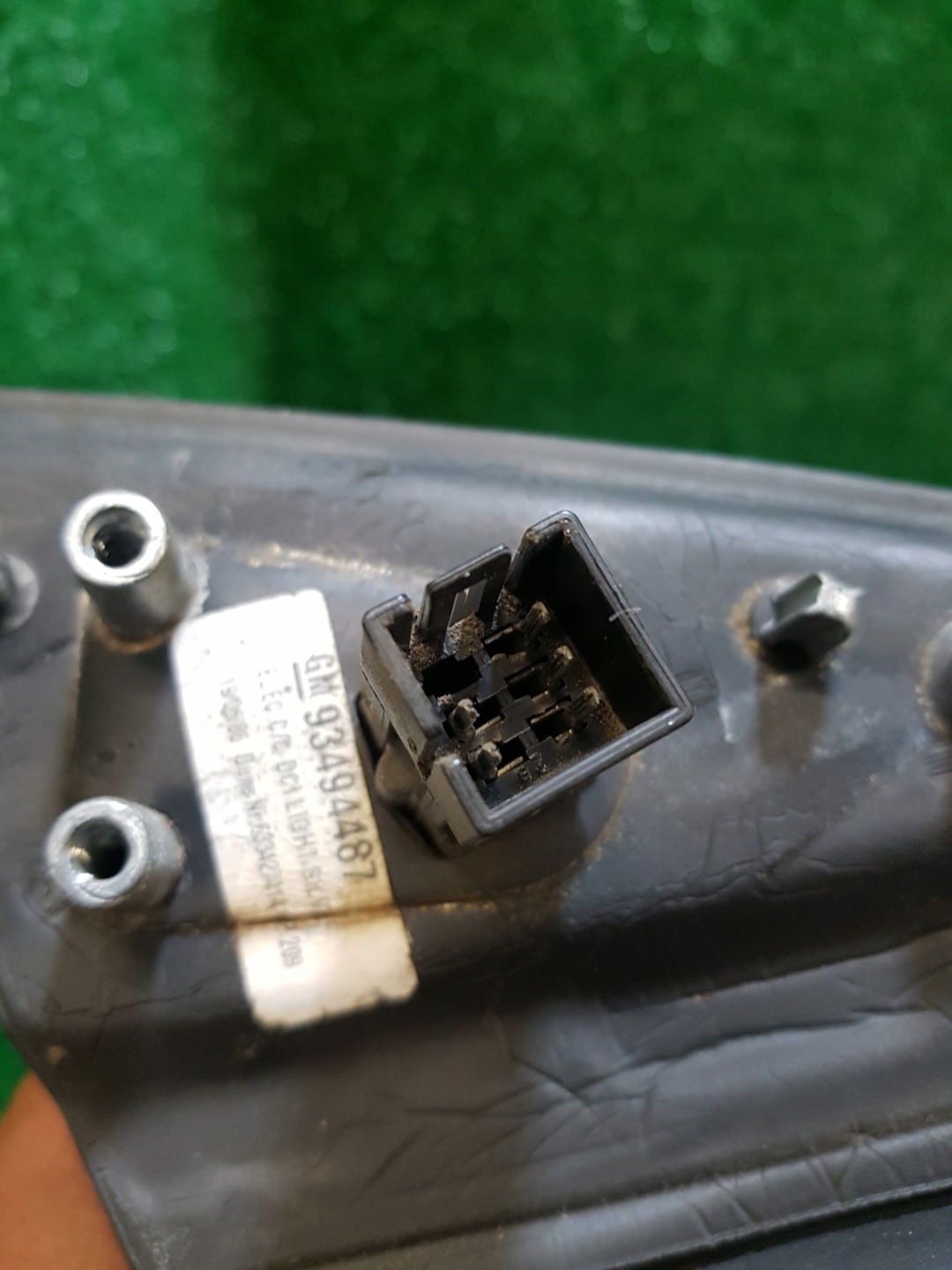 mirror right electrics OPEL MERIVA A 5 PIN