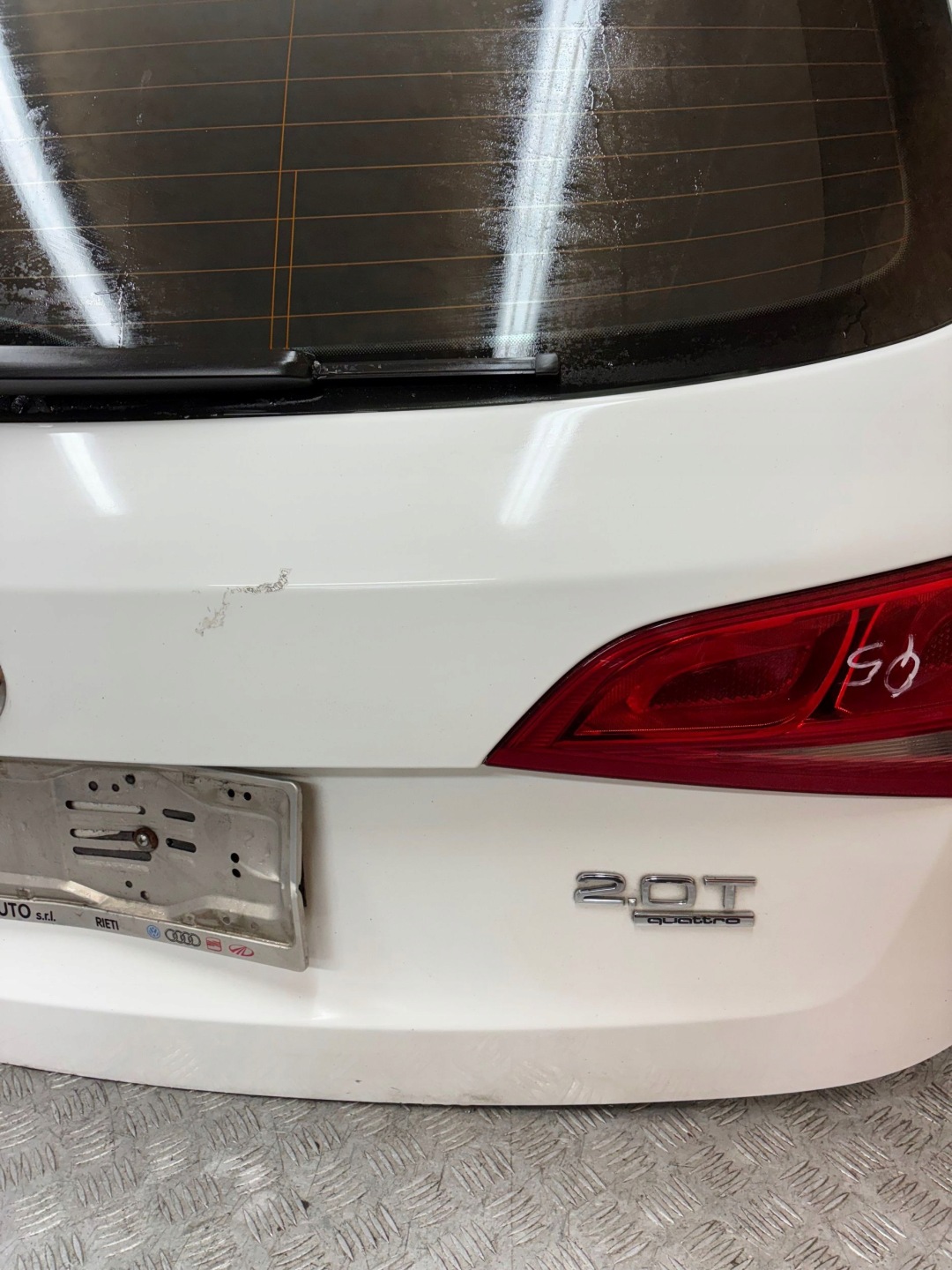 boot door rear AUDI Q5 8R0 08