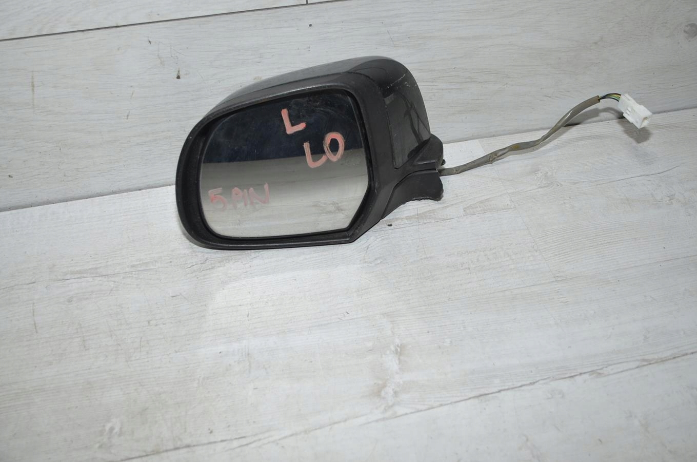 mirror left 5 PIN Dacia LODGY