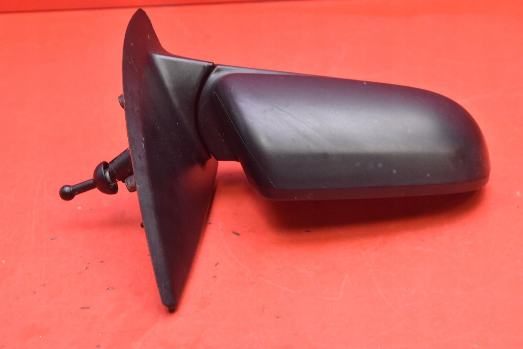 mirror right black, manually EU 027424 CHEVROLET AVEO T250 06-12