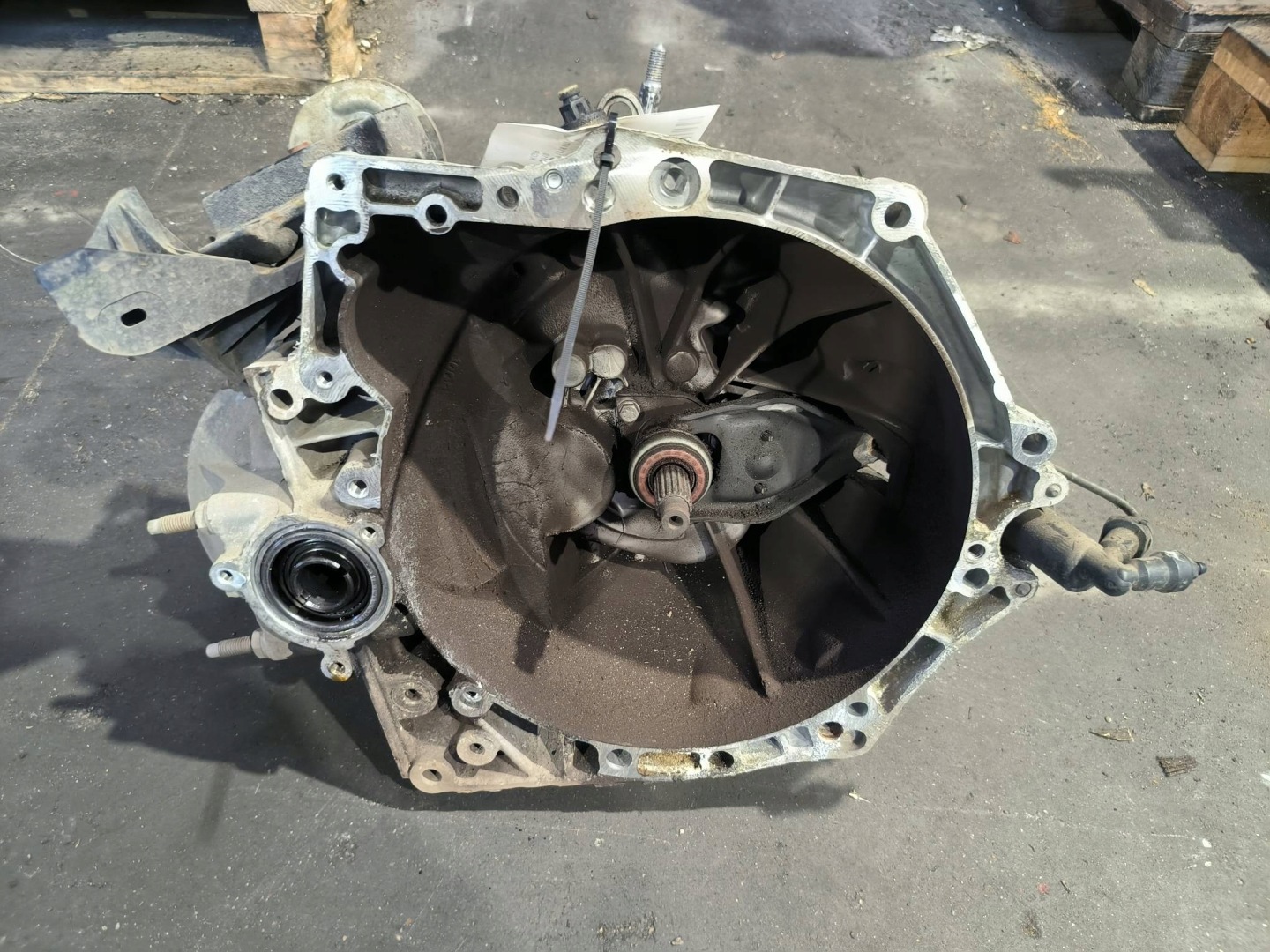 CAMBIO 20DP56 1.6 VTI CITROEN BERLINGO II