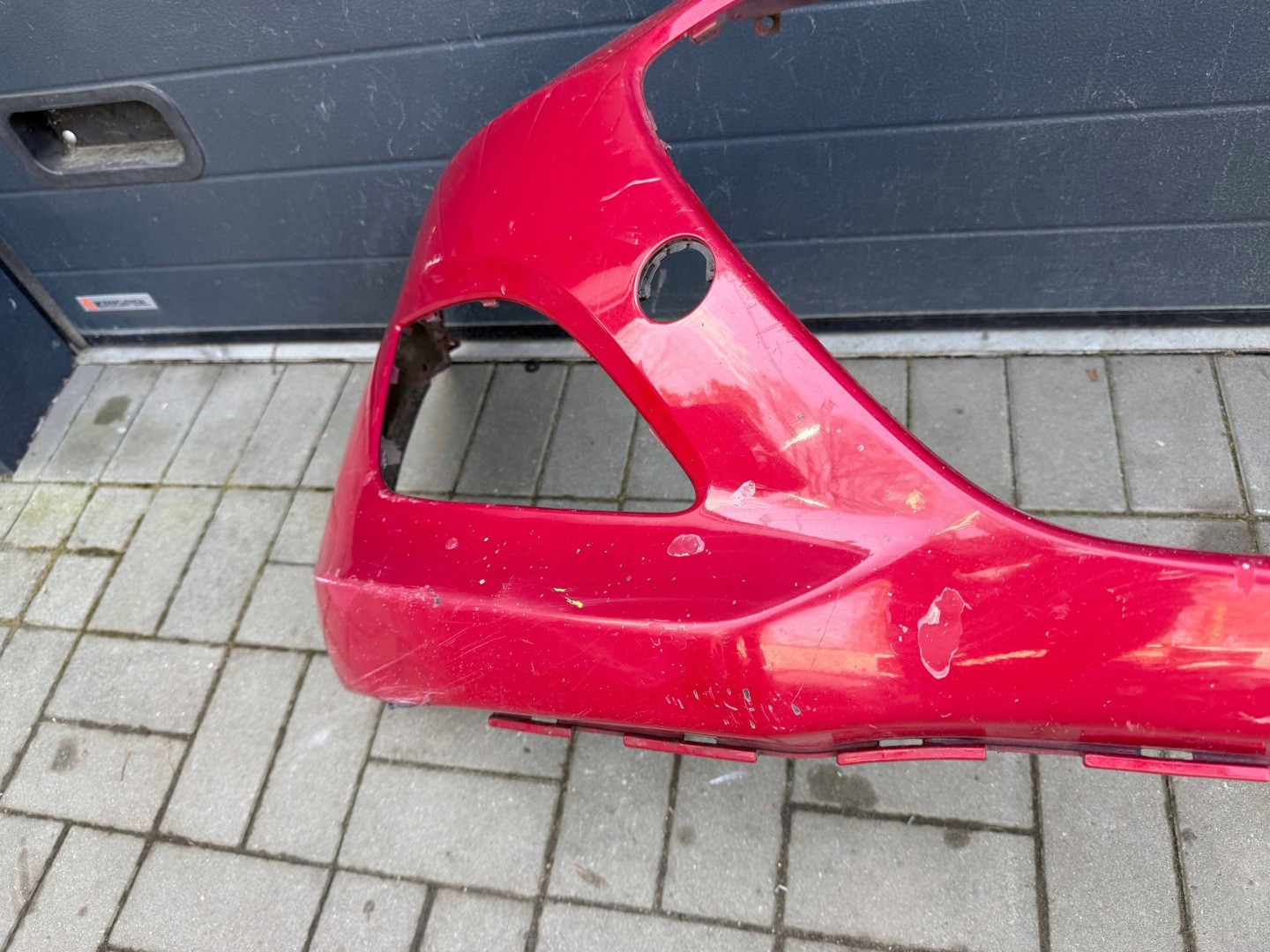 Hyundai I30 12- nárazník předek přední