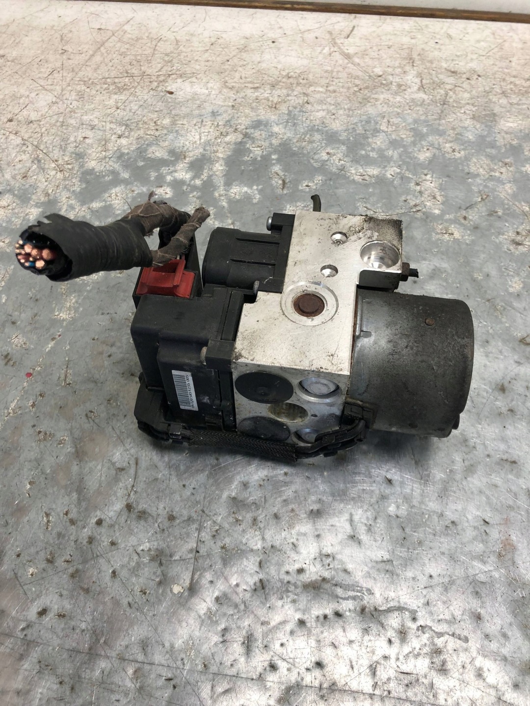 pump ABS CHEVROLET SPARK 96457018