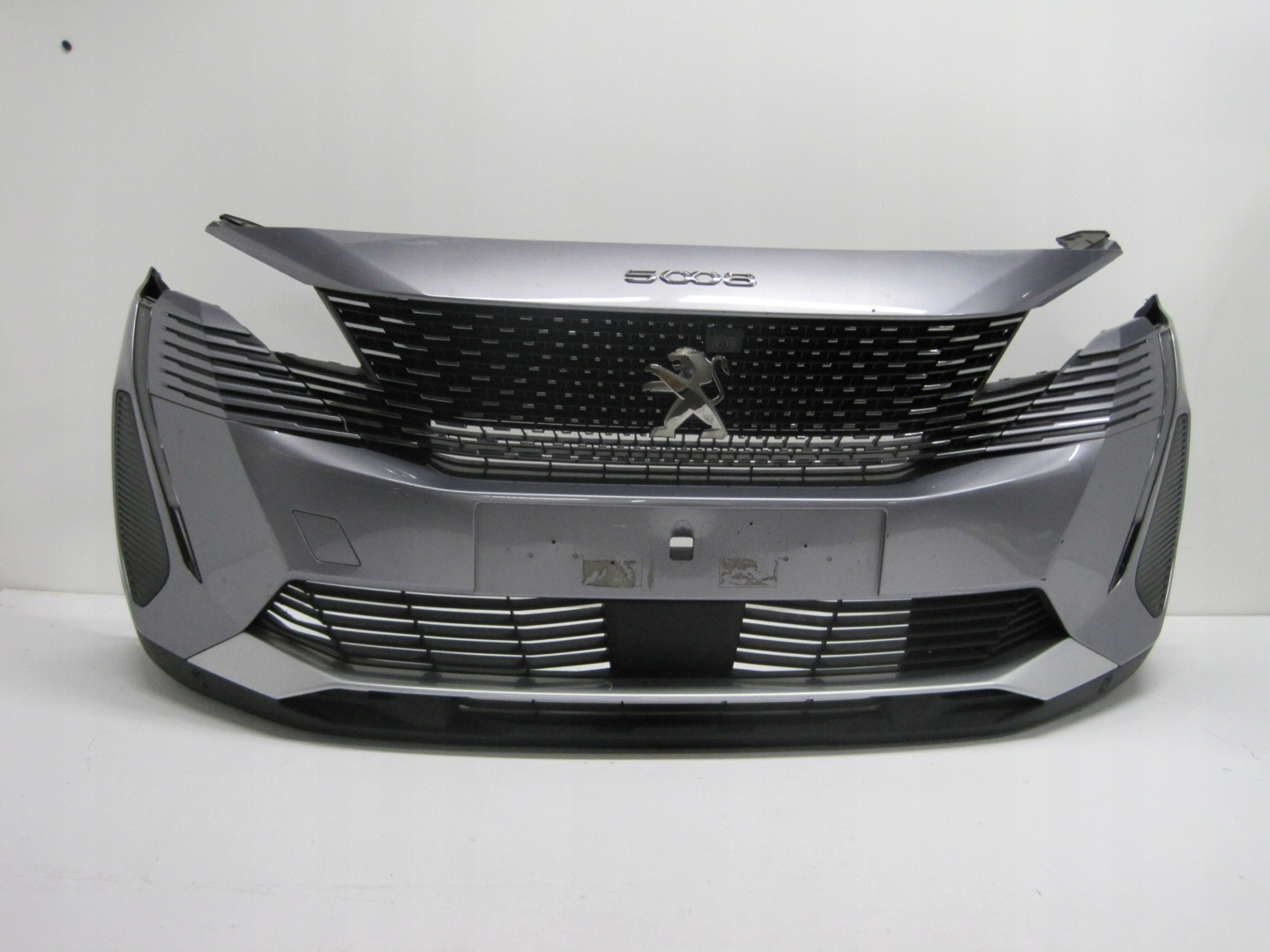 front bumper Peugeot 5008 II 6 PDC kamera GT