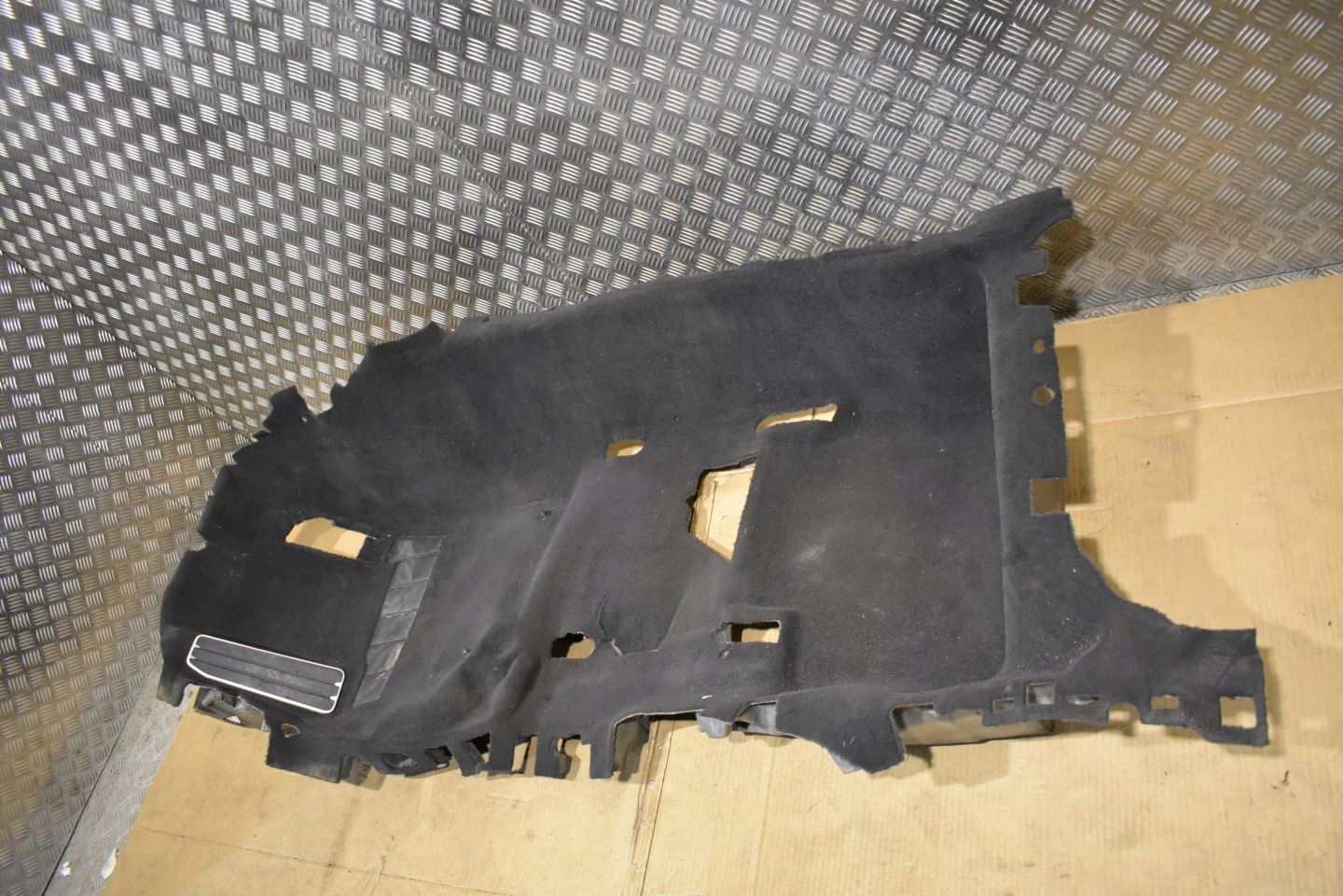 carpet front left PORSCHE PANAMERA 970 1