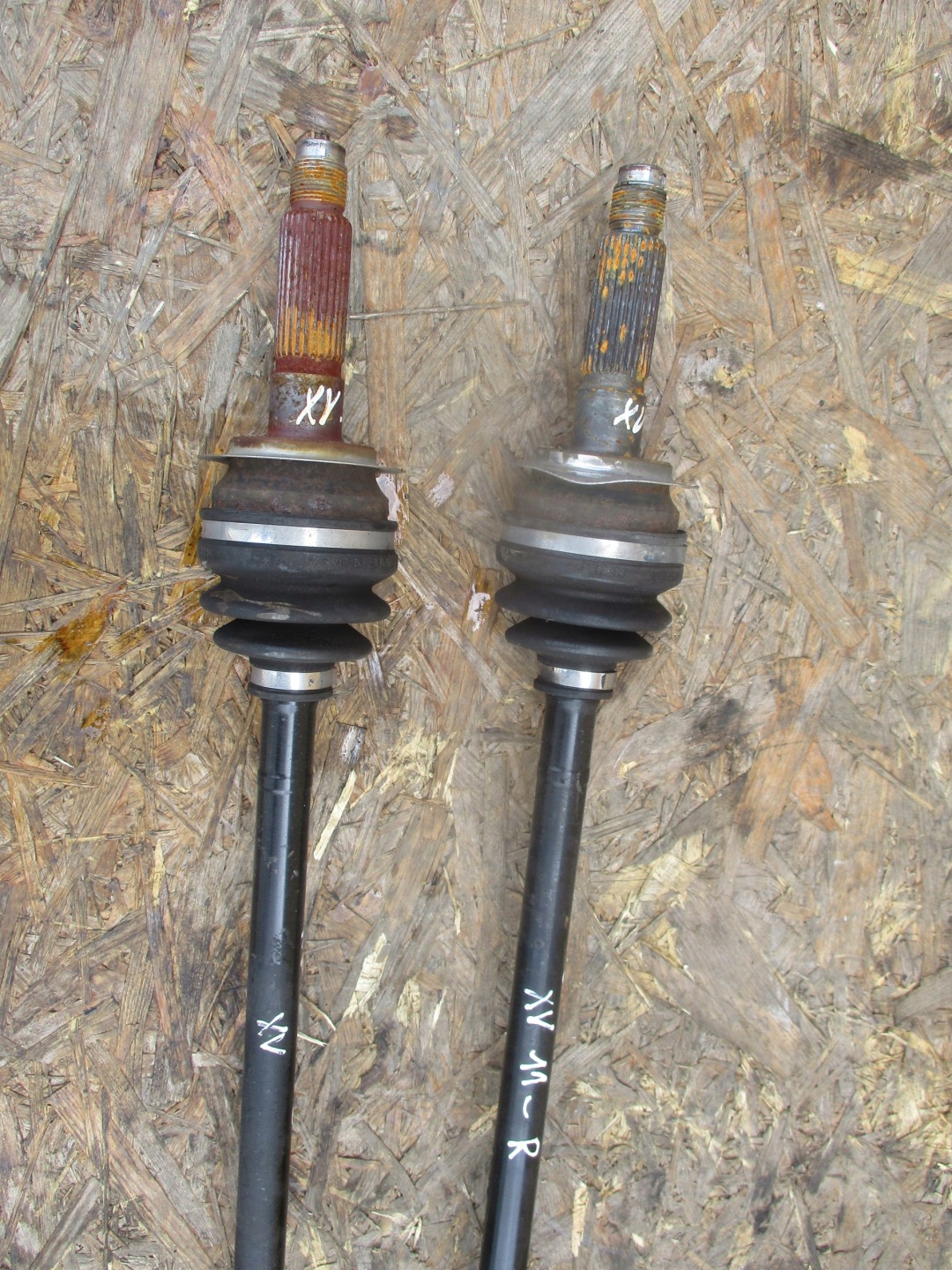 semi-axis rear part right left Subaru XV 11