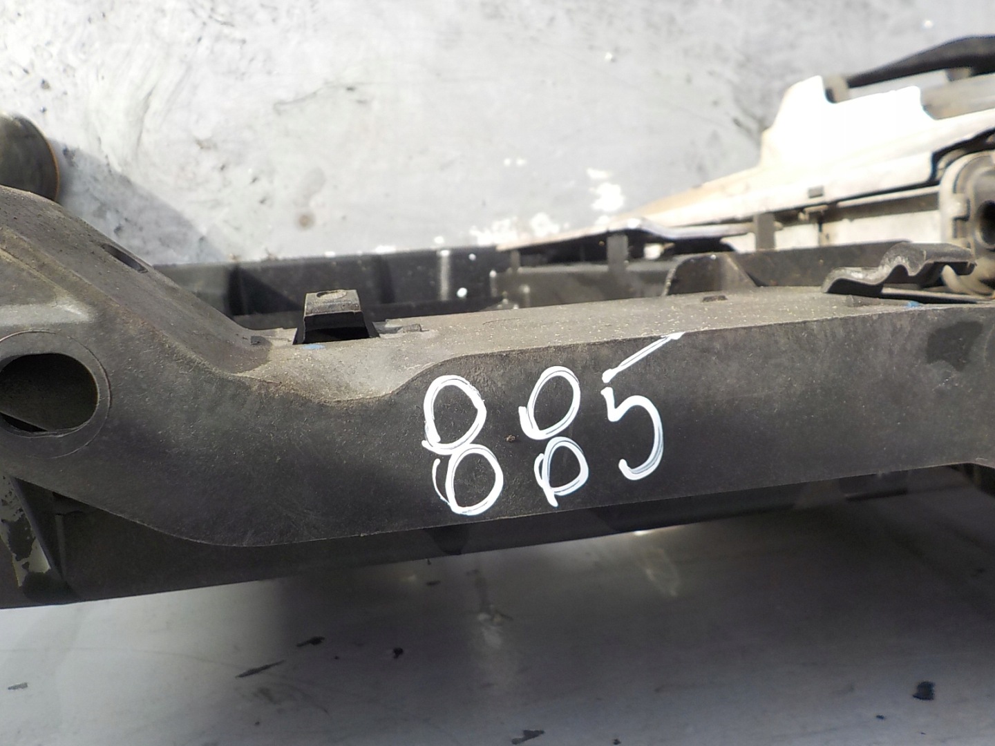 885 CITROEN C3 II DS3 support panel for radiators sider radiator