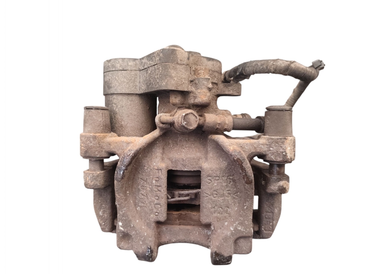 caliper brake right rear part electrical FORD MONDEO MK5 HYBRID JG9C-2D250-A
