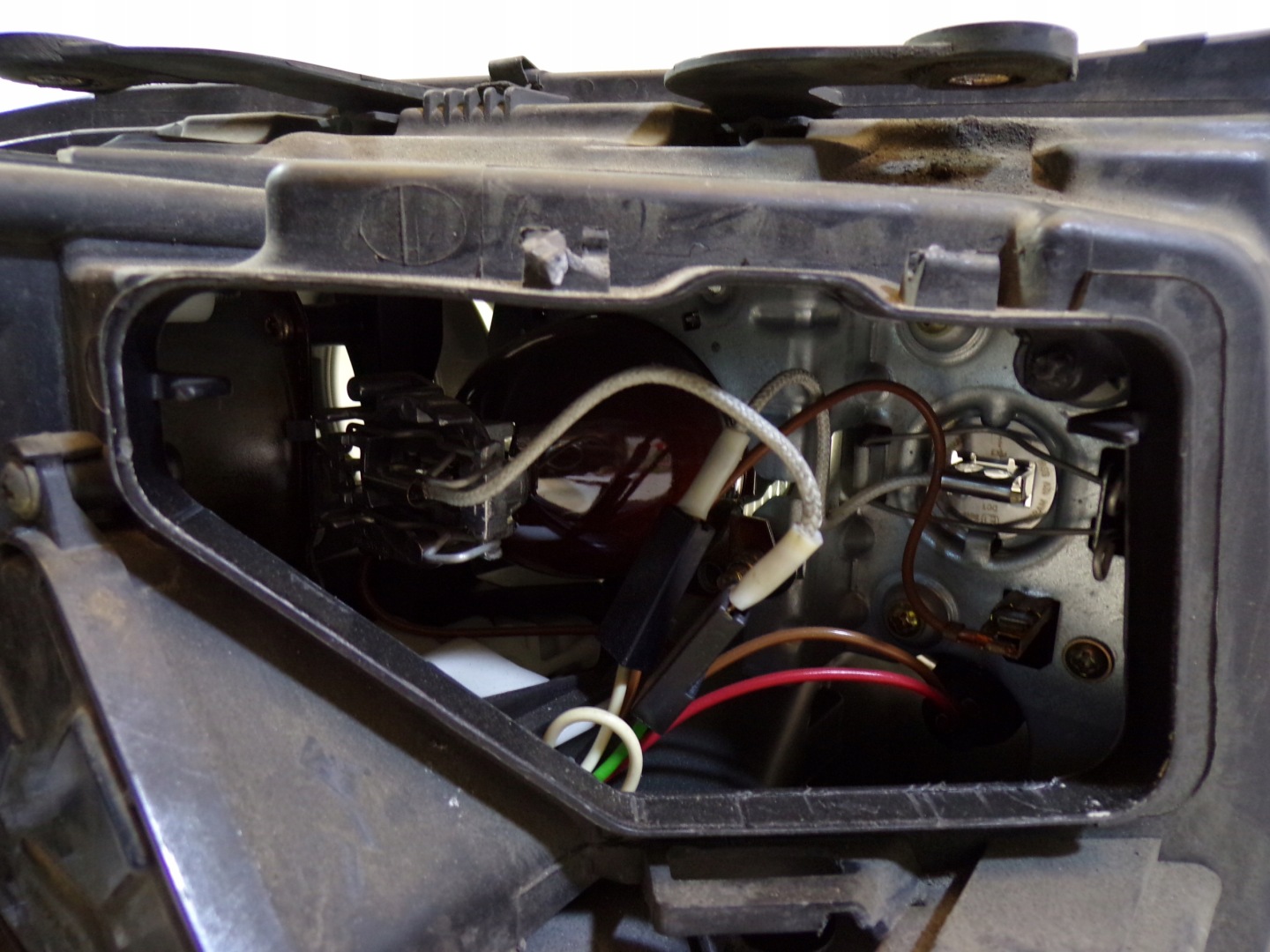light front front left XENON SKODA SUPERB 1 and complete (1) (K)