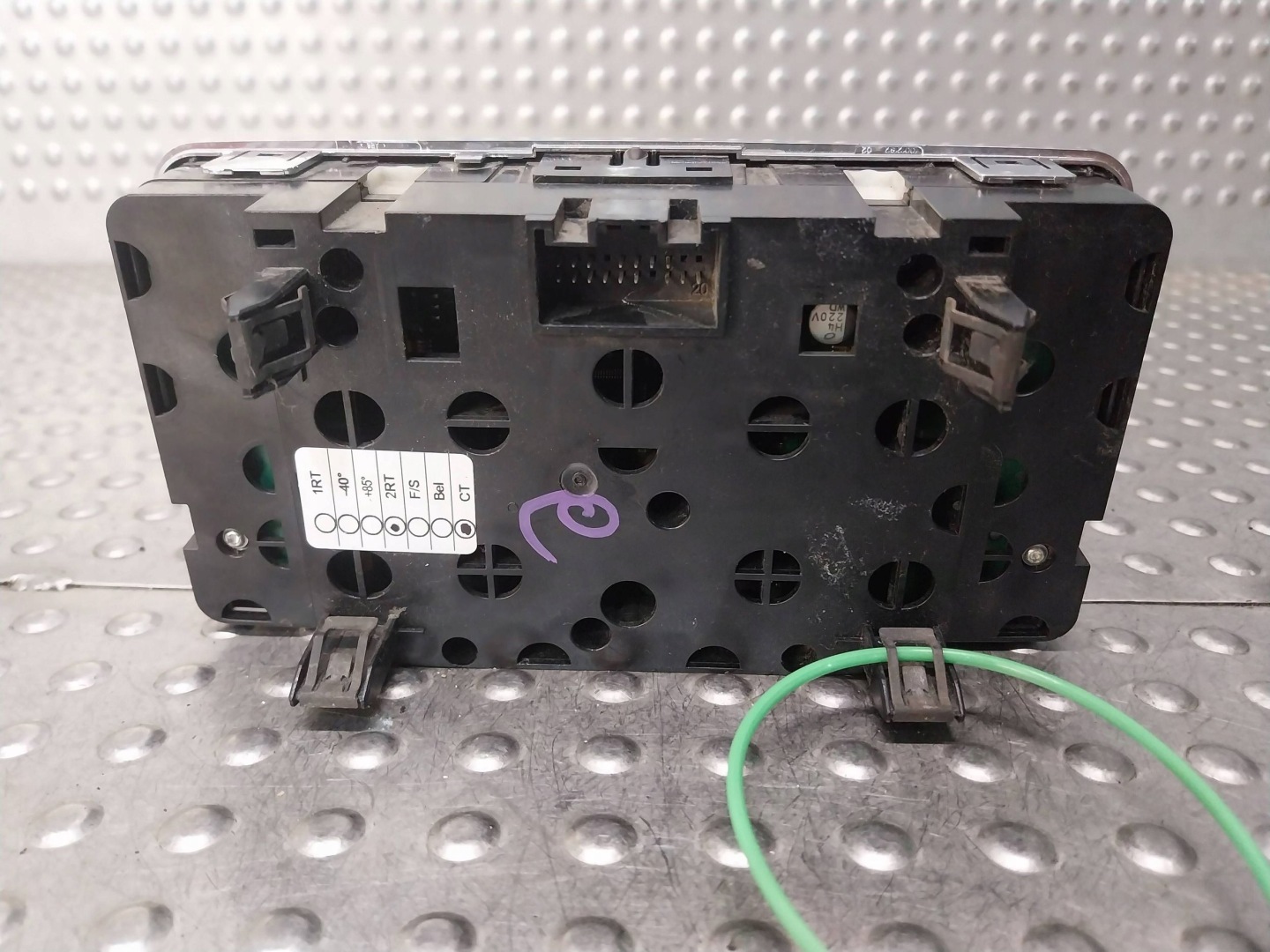 control panel MMI rear part 4H0919709C AUDI A8 D4 4H