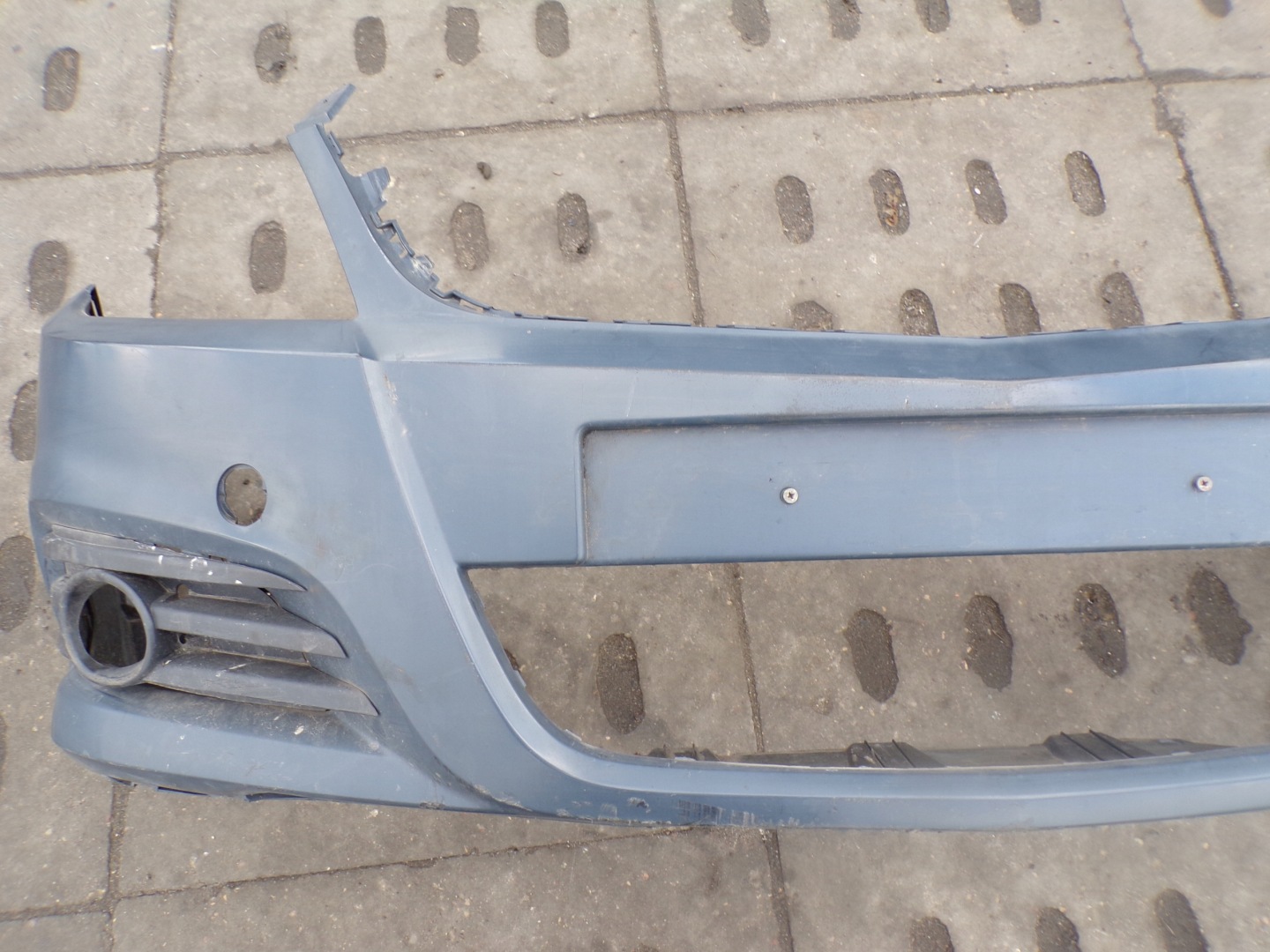front bumper front OPEL VECTRA C LIFT